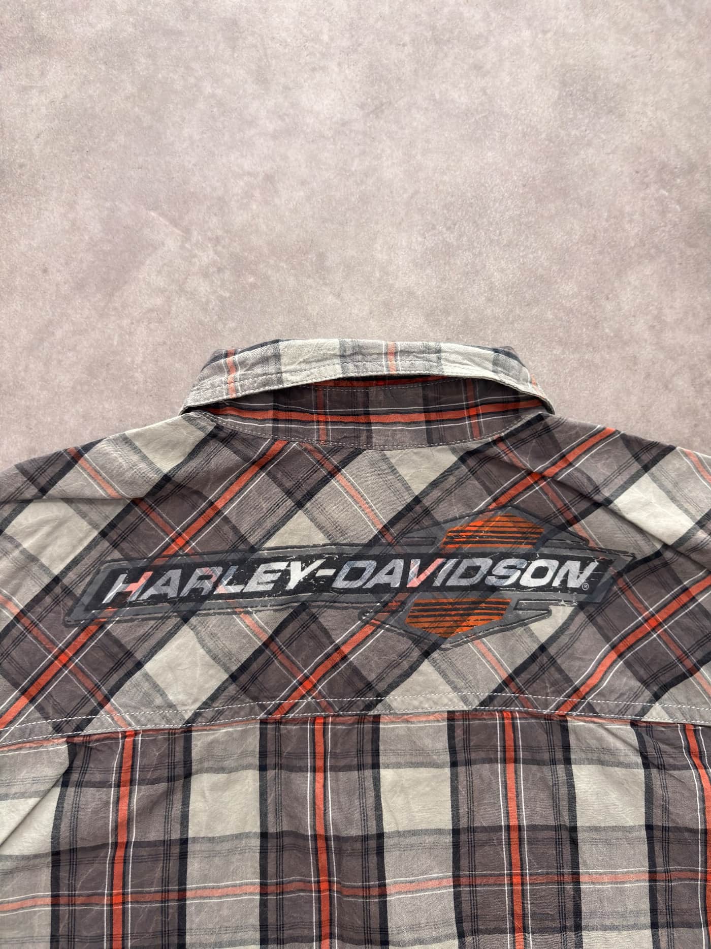 Harley Davidson Vintage Harley Davidson Shirt - view 4 - Fabricsonder