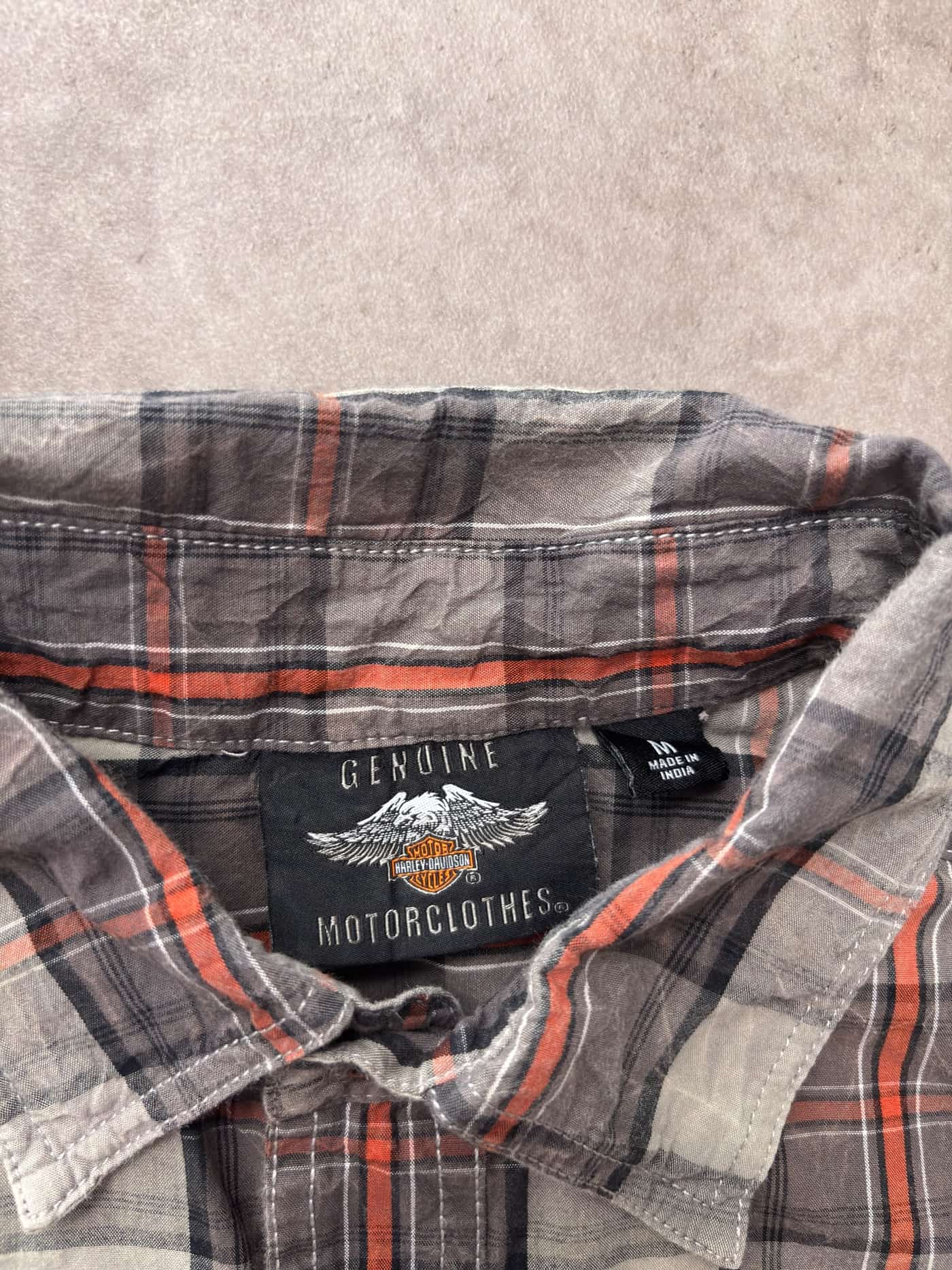 Harley Davidson Vintage Harley Davidson Shirt - view 5 - Fabricsonder