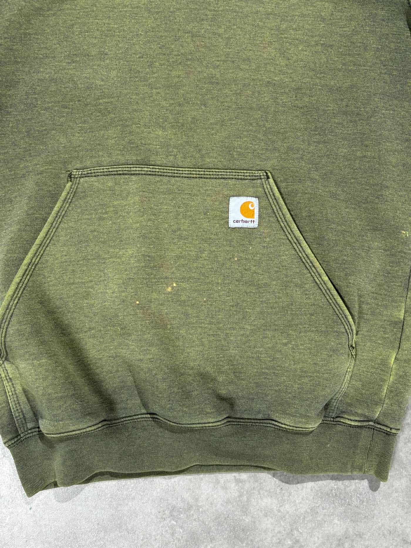 Carhartt Vintage Sunfaded Hoodie - view 5 - Fabricsonder