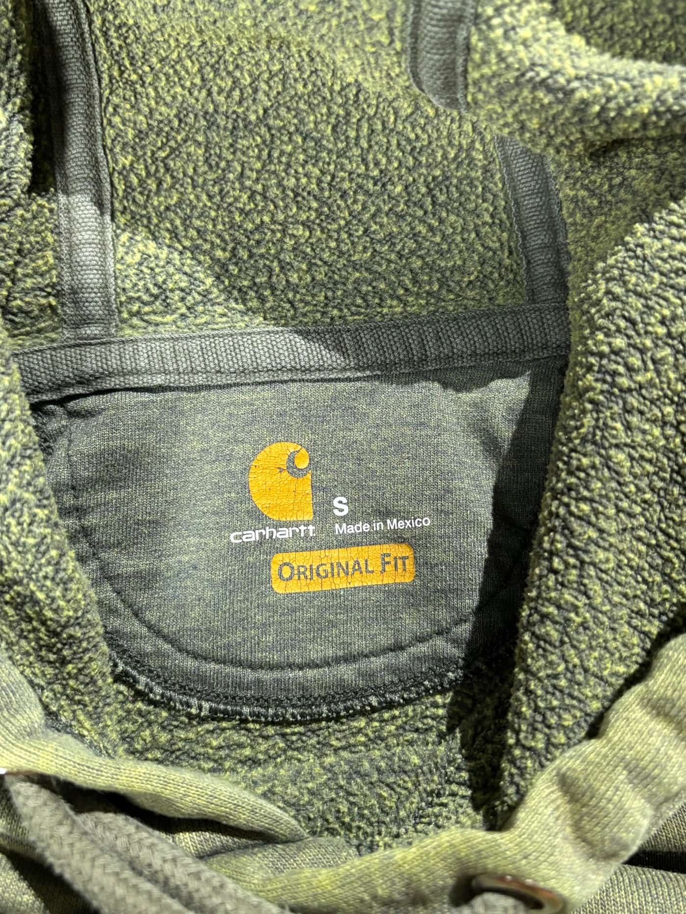 Carhartt Vintage Sunfaded Hoodie - view 6 - Fabricsonder
