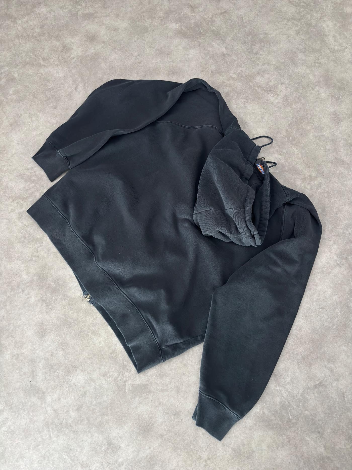 Dickies Vintage Workwear Zip Up Hoodie - view 4 - Fabricsonder