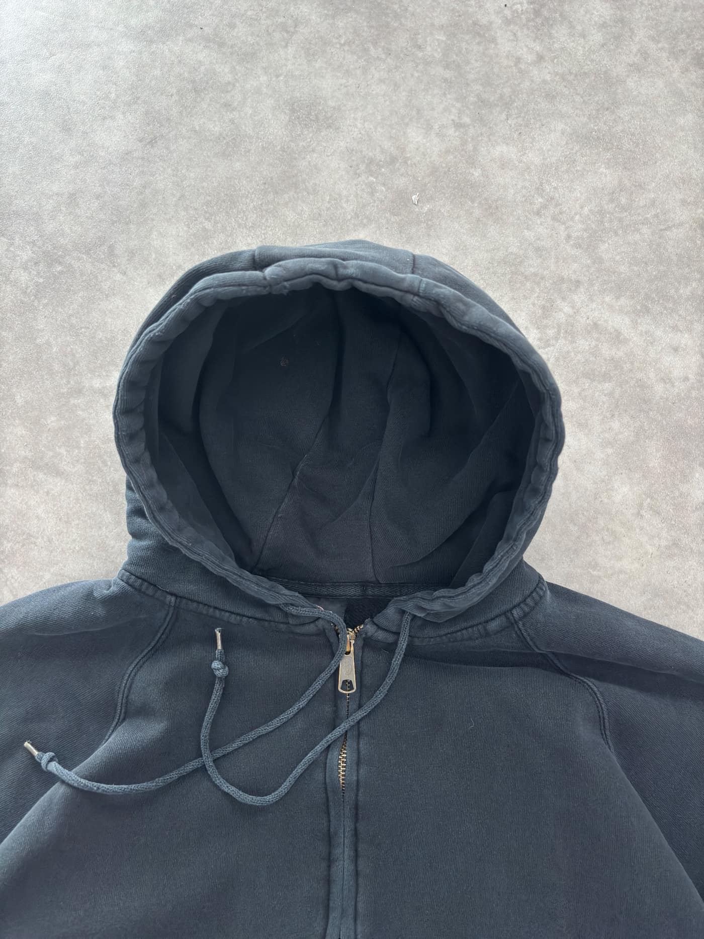 Dickies Vintage Workwear Zip Up Hoodie - view 3 - Fabricsonder