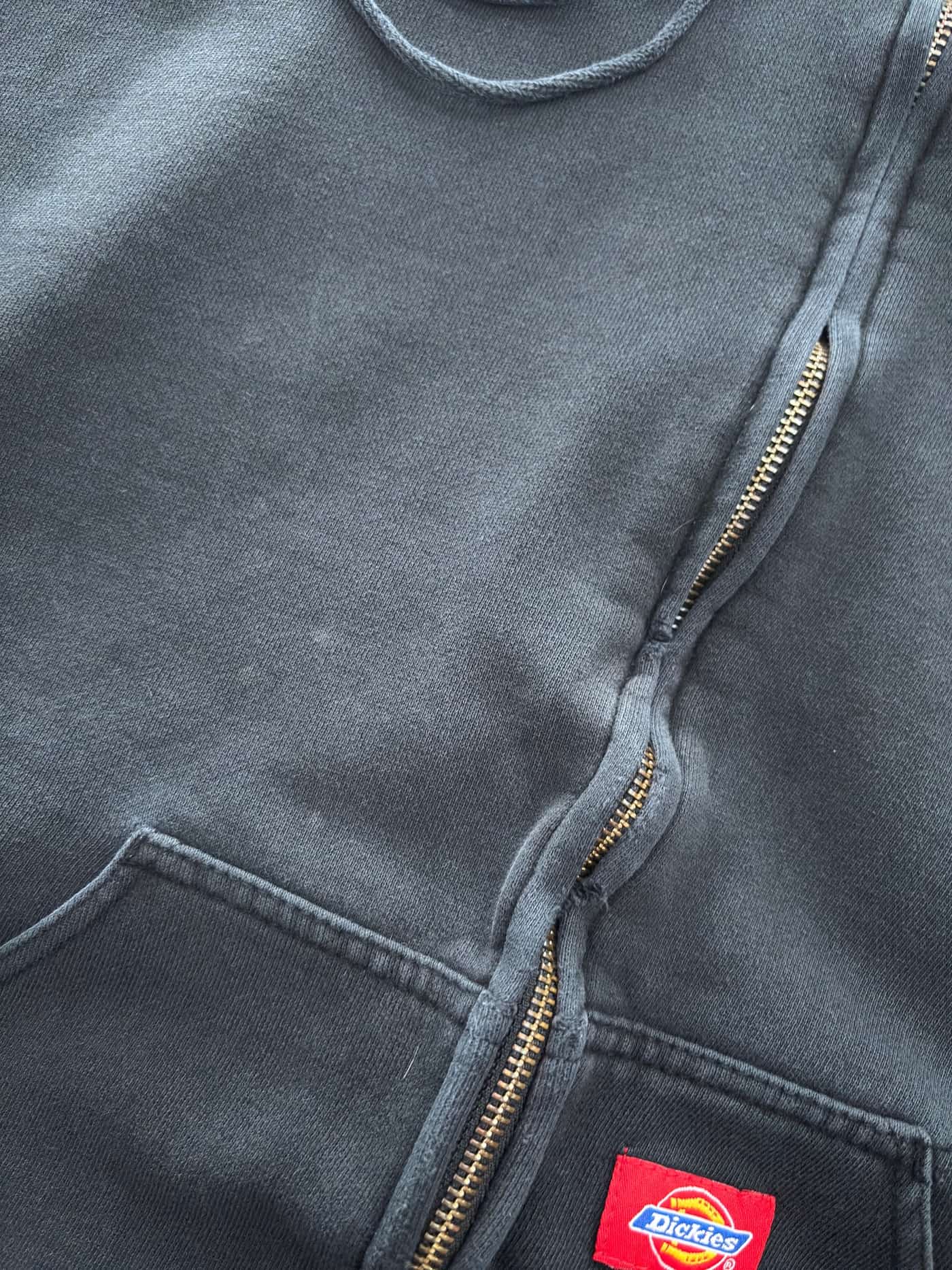 Dickies Vintage Workwear Zip Up Hoodie - view 7 - Fabricsonder