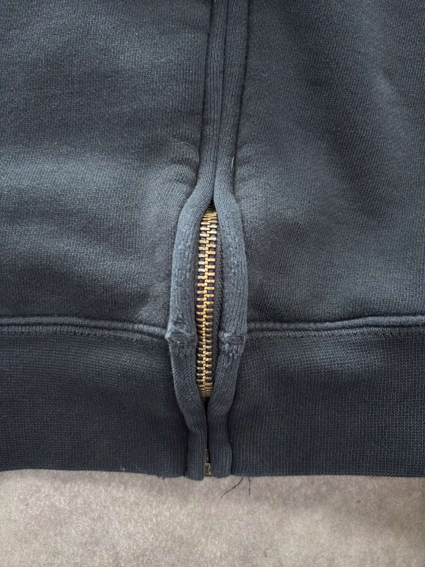 Dickies Vintage Workwear Zip Up Hoodie - view 6 - Fabricsonder