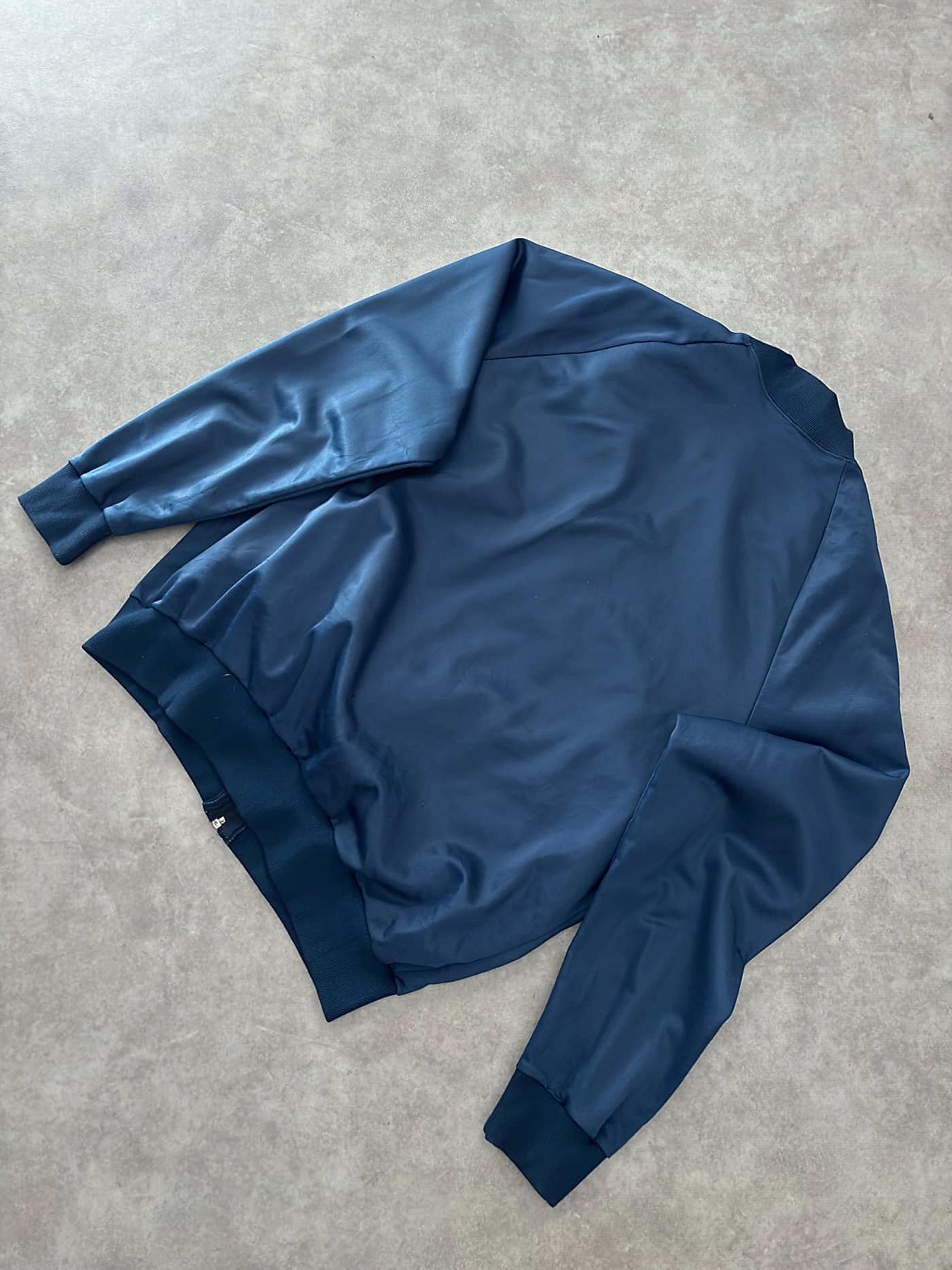 Adidas 80s Zip Up Crewneck Made In USA - foto 3 - Fabricsonder