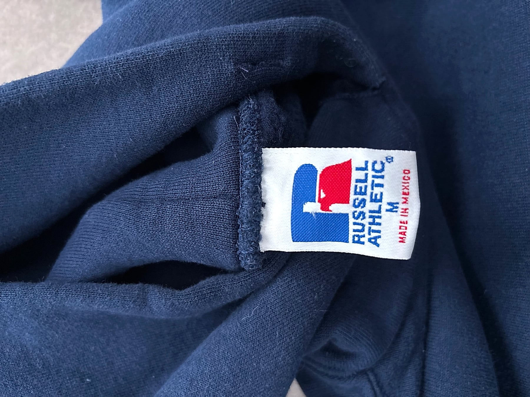 Russell Athletic Vintage Hoodie Perfect Fit - view 4 - Fabricsonder