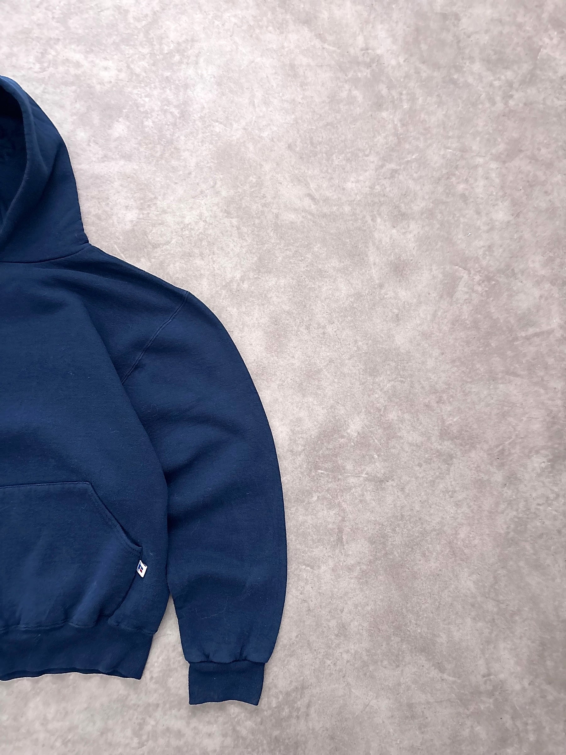 Russell Athletic Vintage Hoodie Perfect Fit - view 3 - Fabricsonder