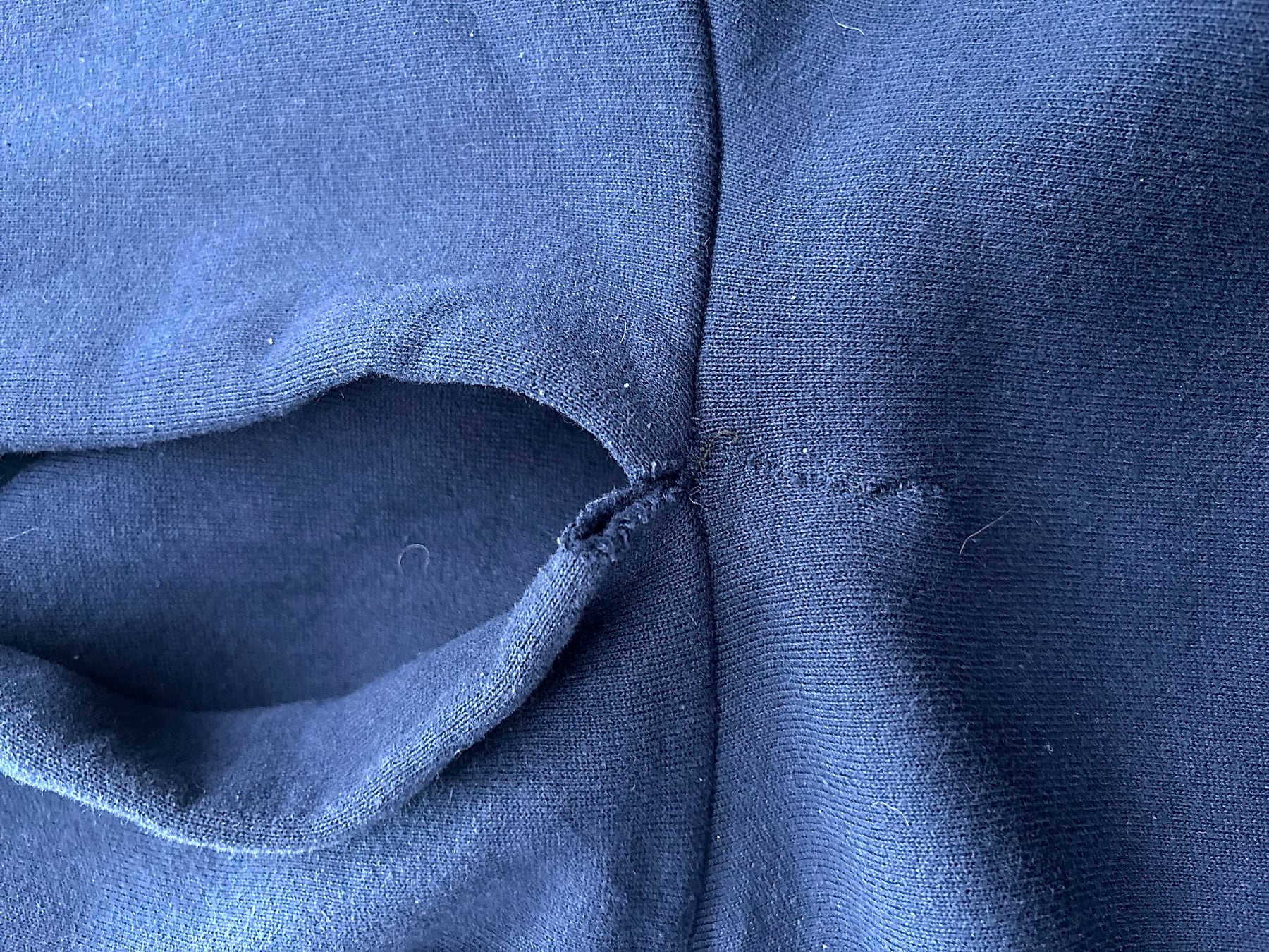 Russell Athletic Vintage Hoodie Perfect Fit - view 5 - Fabricsonder