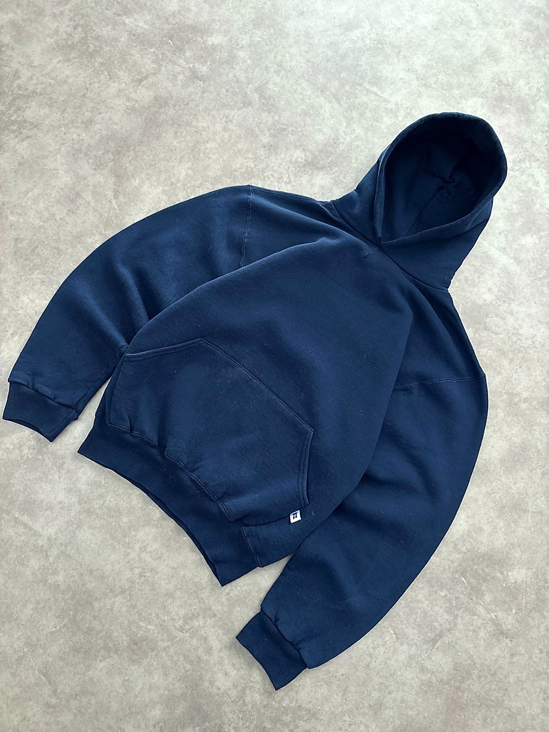 Russell Athletic Vintage Hoodie Perfect Fit - view 2 - Fabricsonder