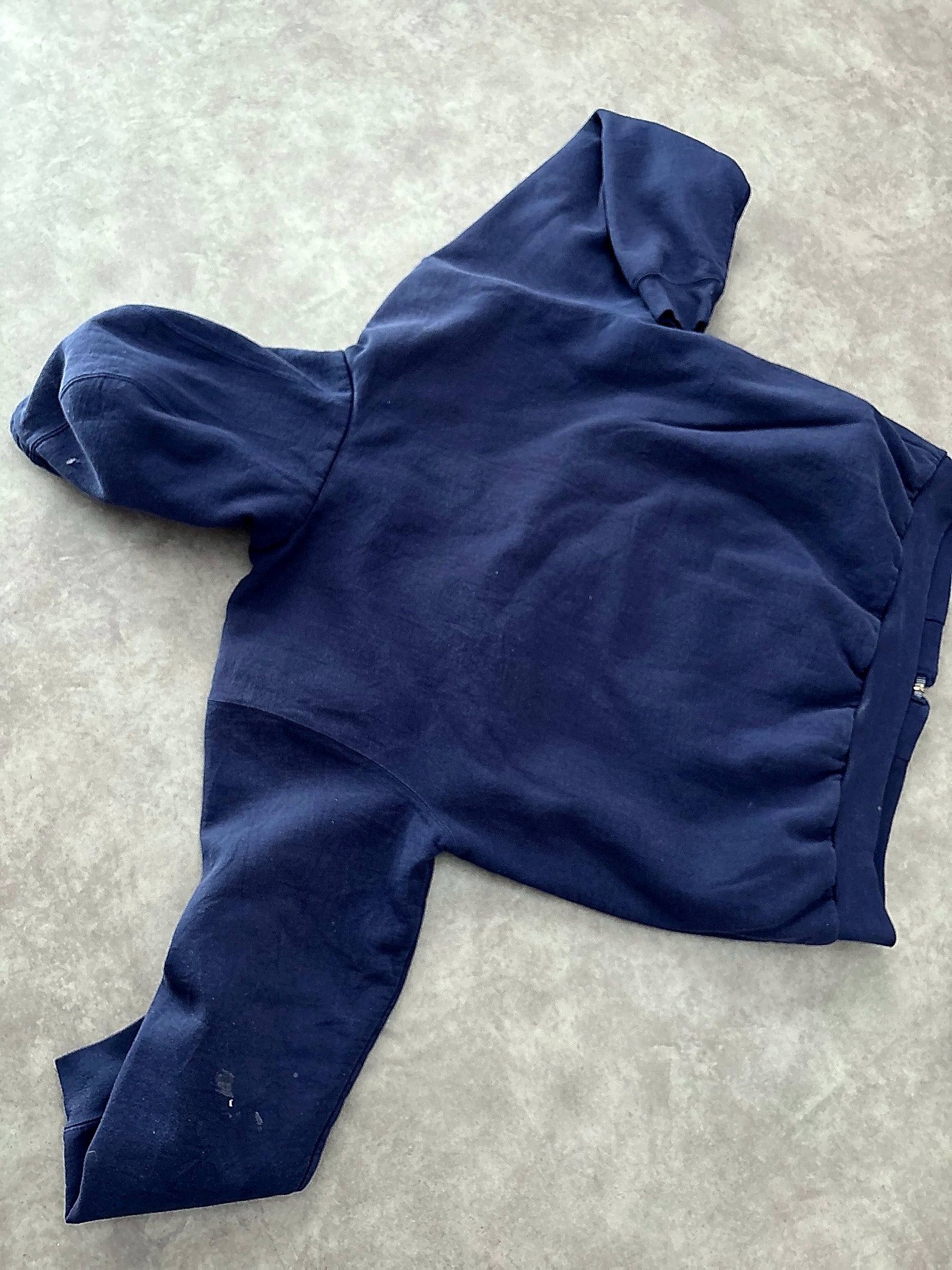 Carhartt Vintage Heavyweight Zip Up Hoodie - view 2 - Fabricsonder