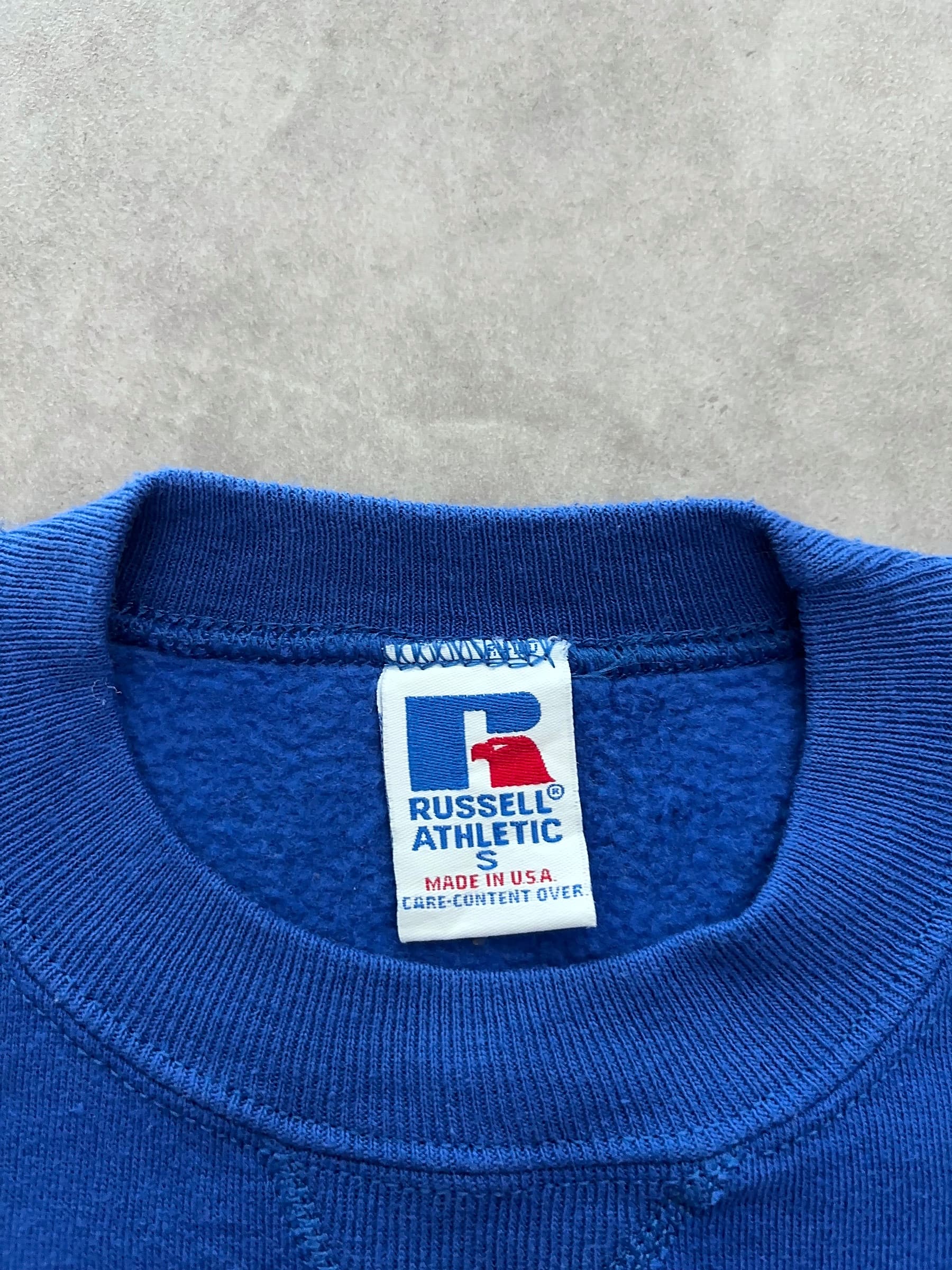 Russell Athletic Vintage Crewneck 90s Made In USA - view 5 - Fabricsonder