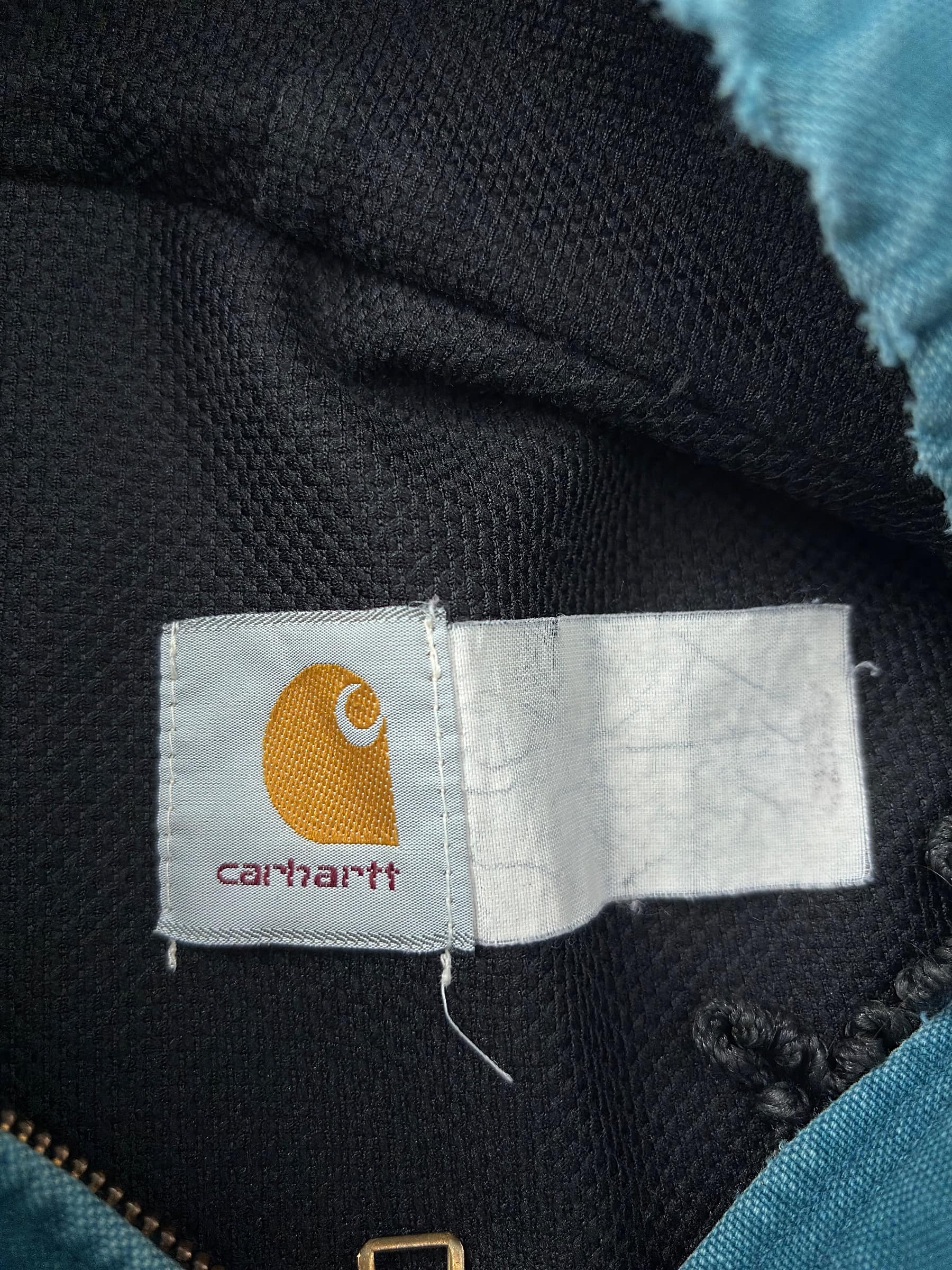 Carhartt Vintage Active Jacket Sunfaded Made In Usa - view 6 - Fabricsonder