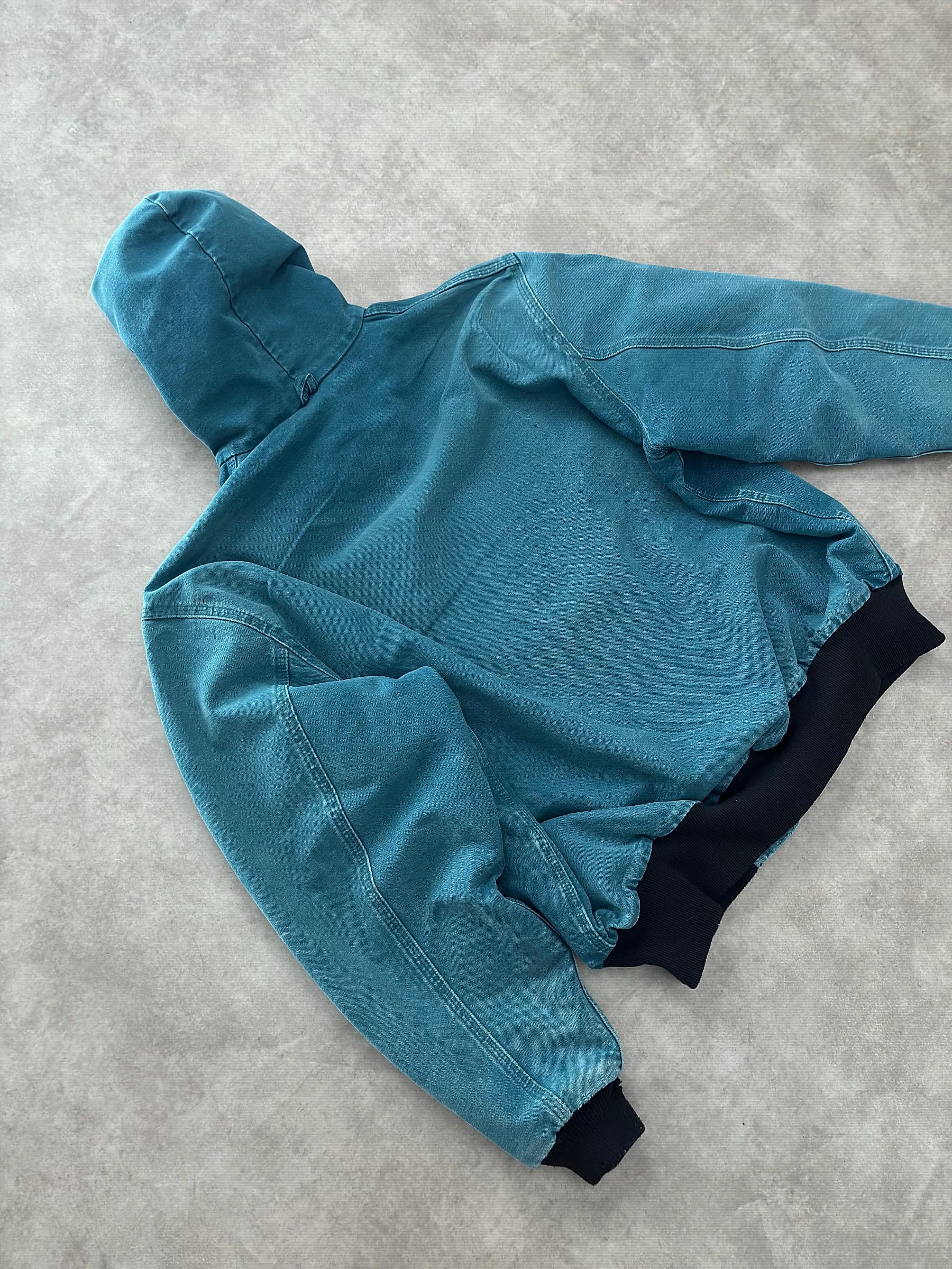 Carhartt Vintage Active Jacket Sunfaded Made In Usa - view 4 - Fabricsonder