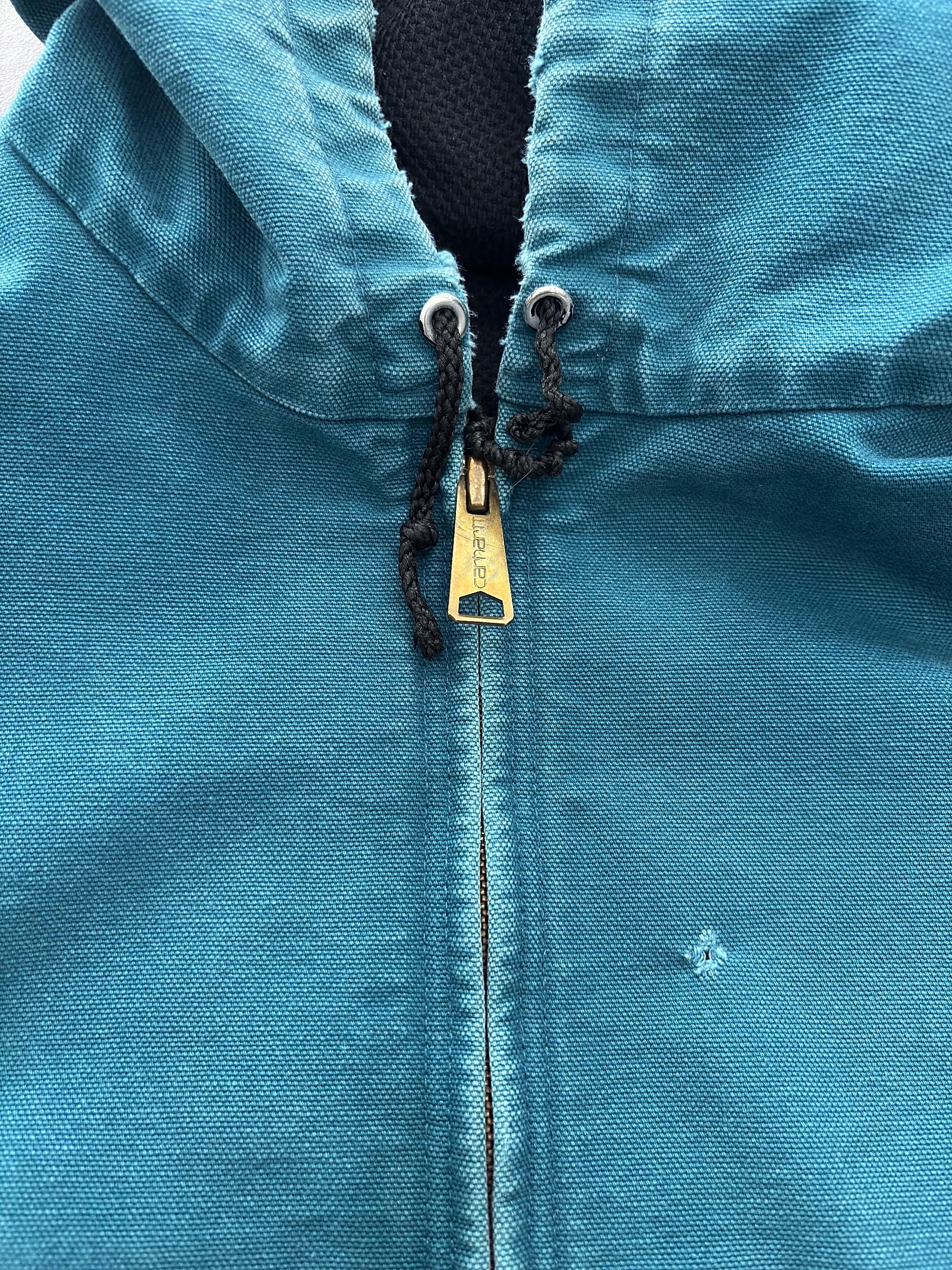 Carhartt Vintage Active Jacket Sunfaded Made In Usa - view 5 - Fabricsonder