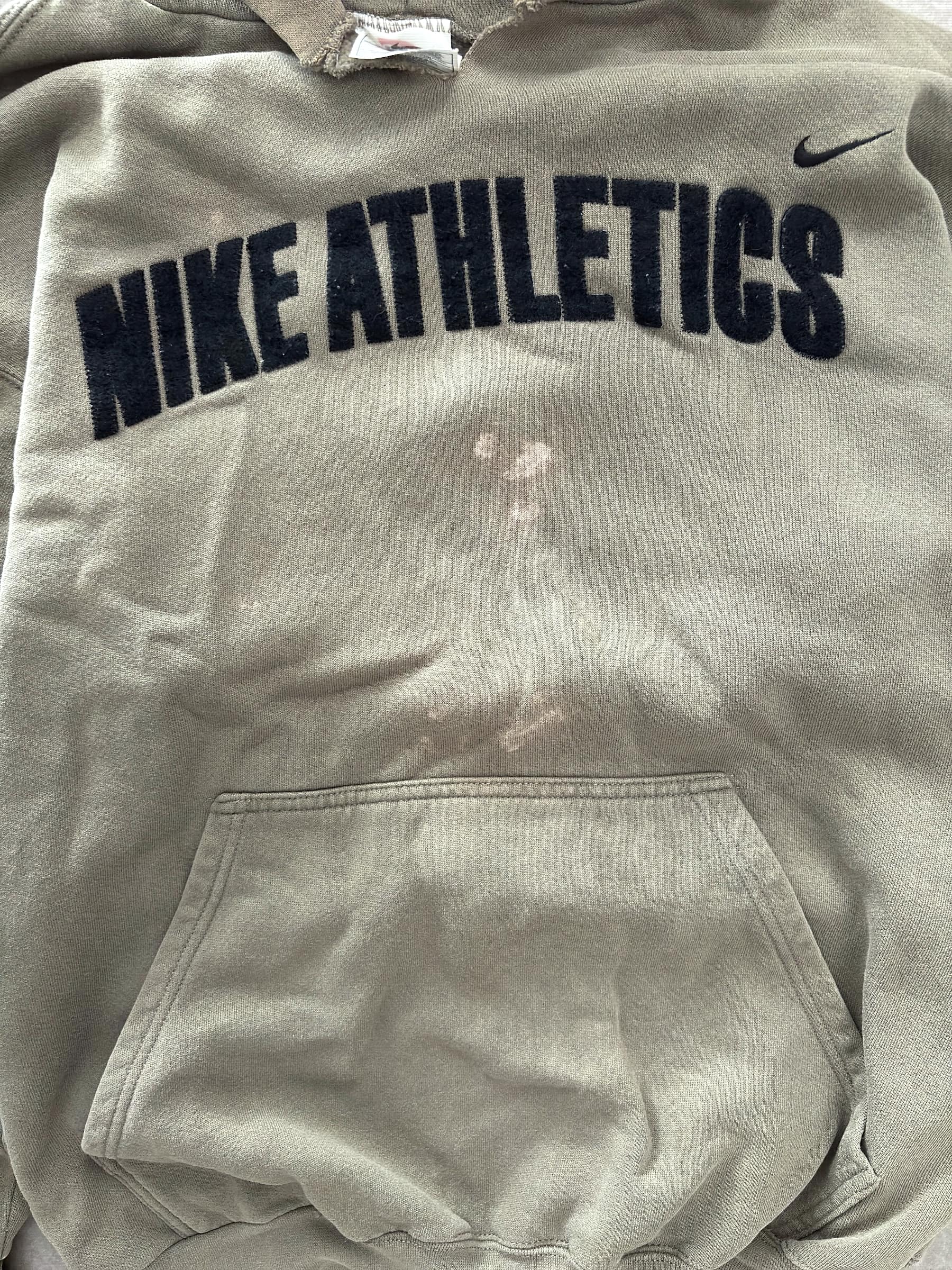 Nike Vintage Hoodie 90s Made In Usa - view 5 - Fabricsonder