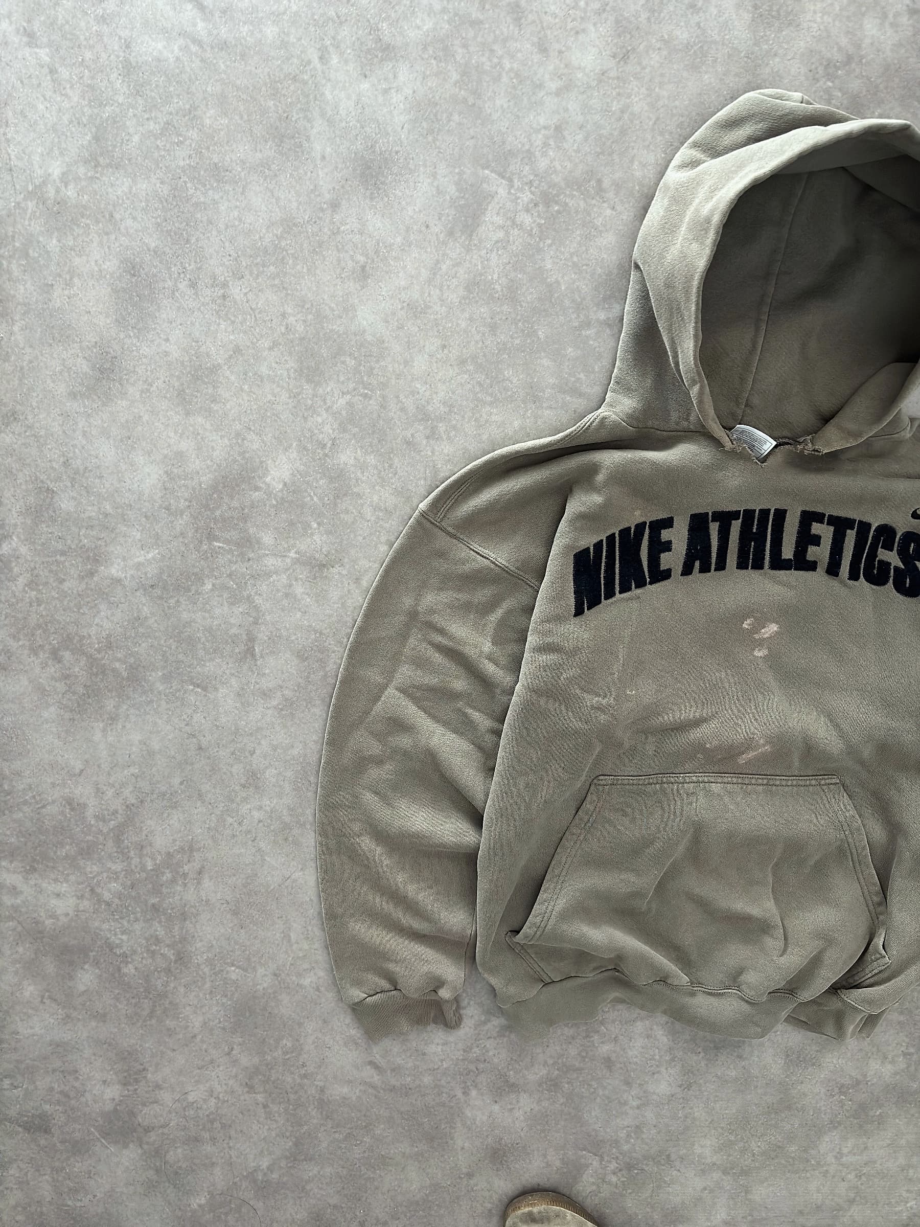 Nike Vintage Hoodie 90s Made In Usa - view 2 - Fabricsonder