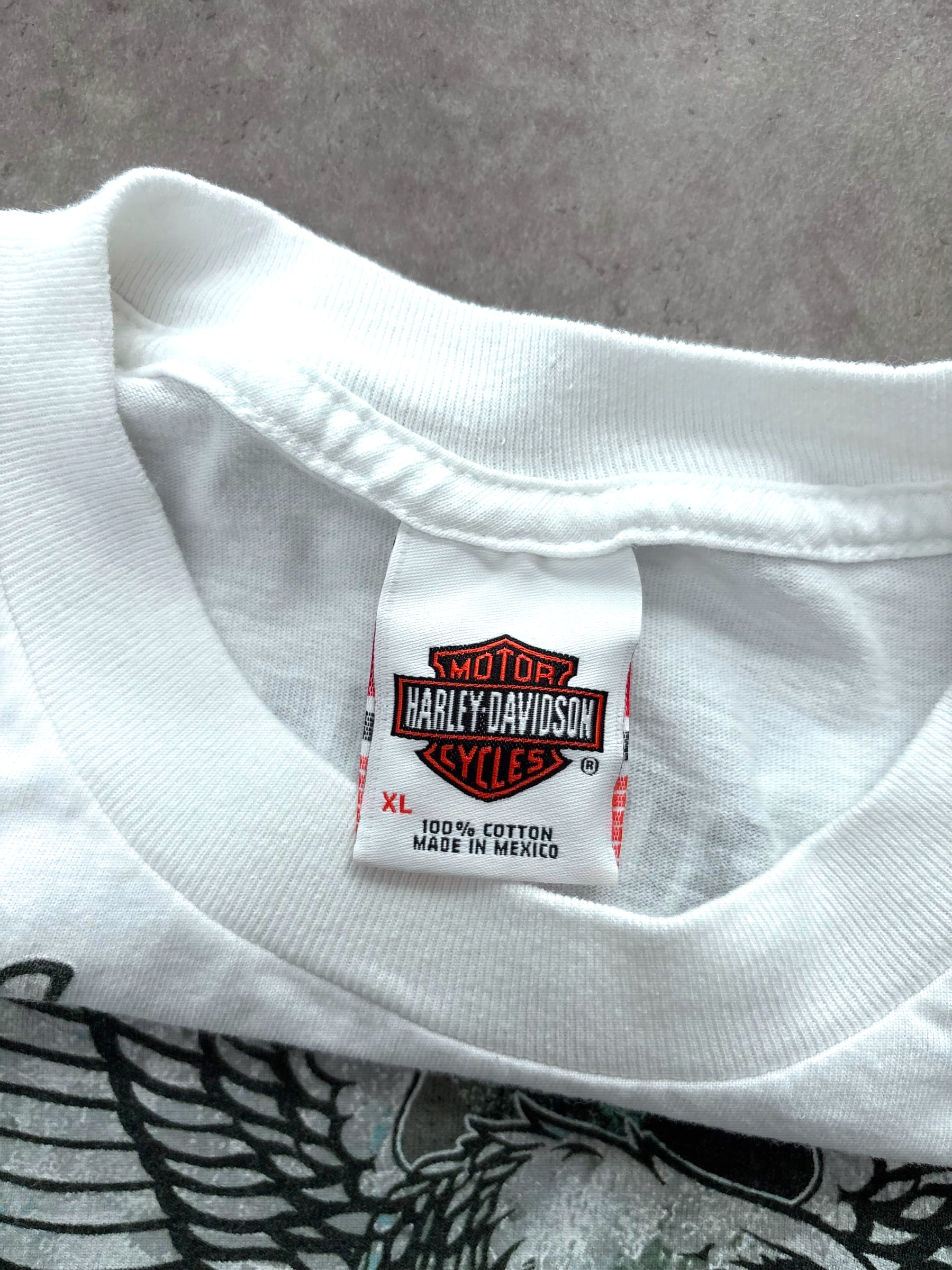 Harley Davidson Vintage Longsleeve - view 4 - Fabricsonder