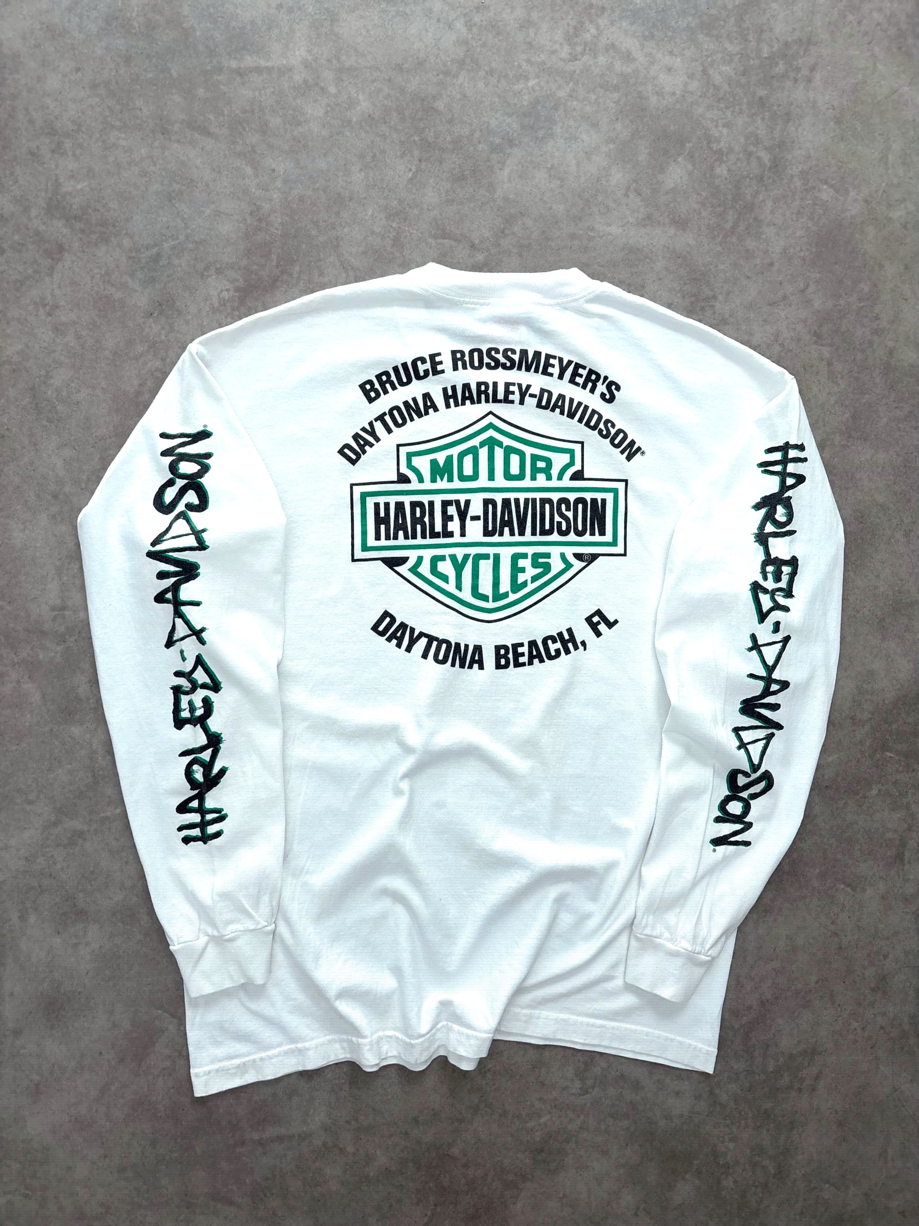 Harley Davidson Vintage Longsleeve - view 3 - Fabricsonder