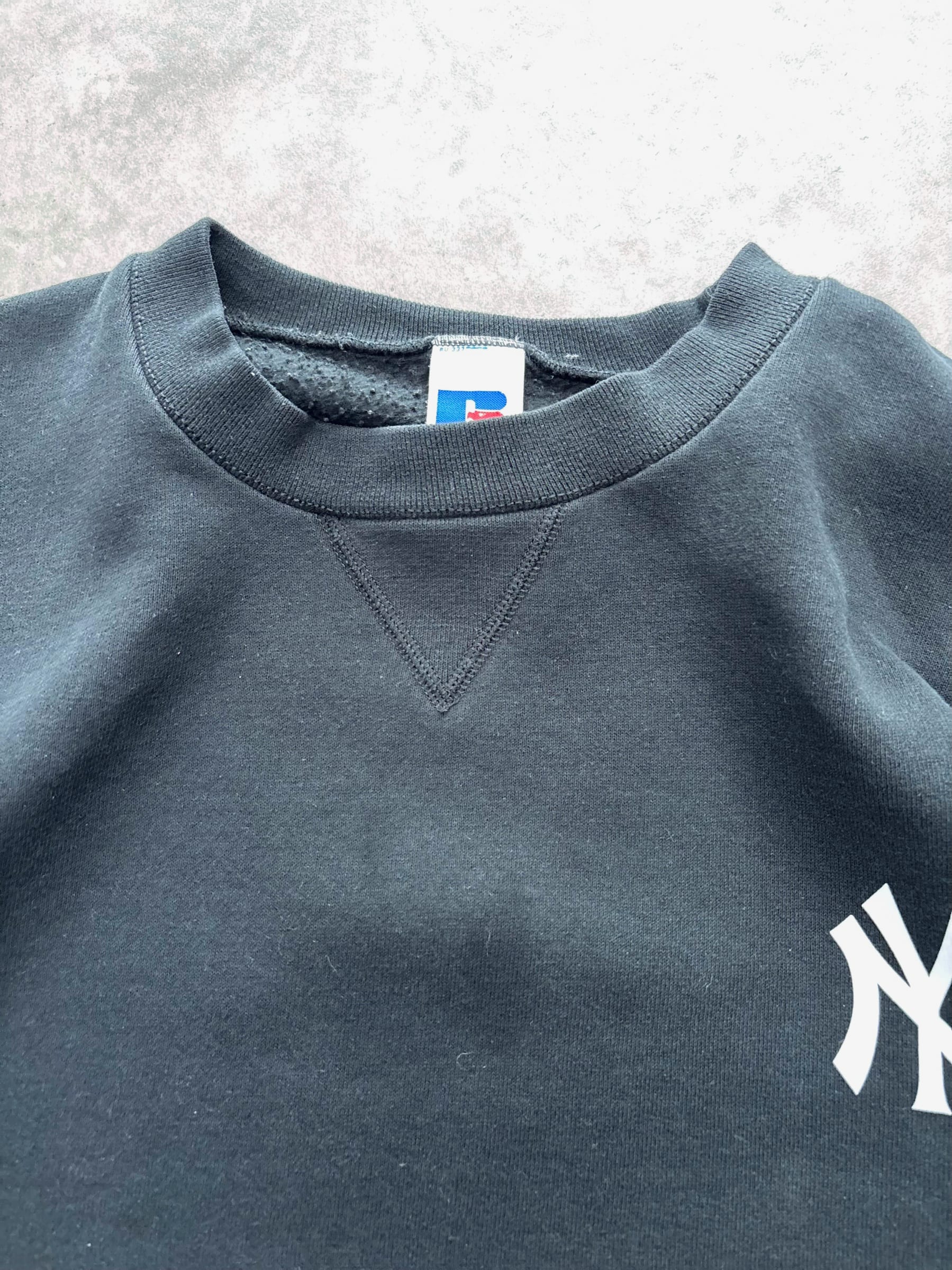 Russell Athletic Vintage Crewneck Made In Mexico - view 3 - Fabricsonder