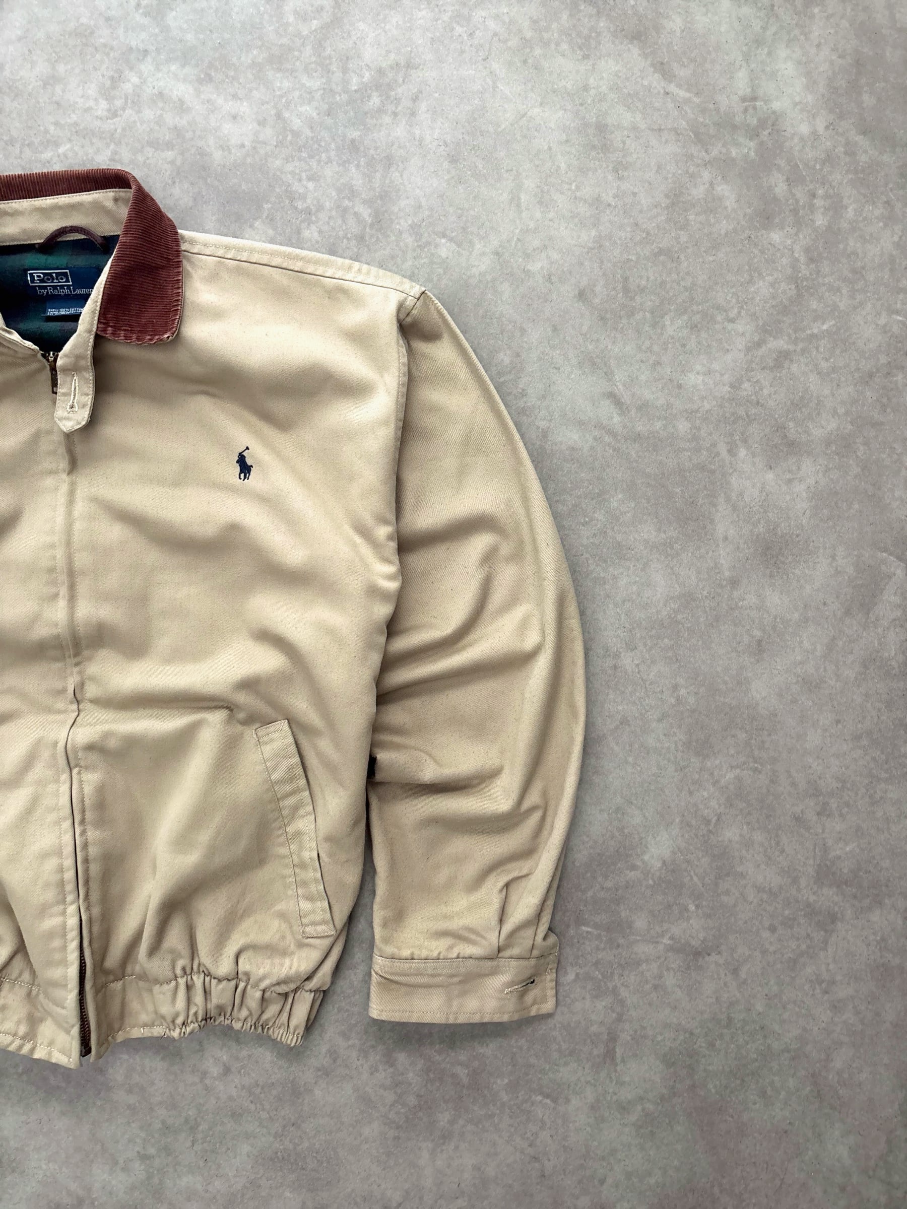 Ralph Lauren Vintage Harrington Jacket - foto 2 - Fabricsonder