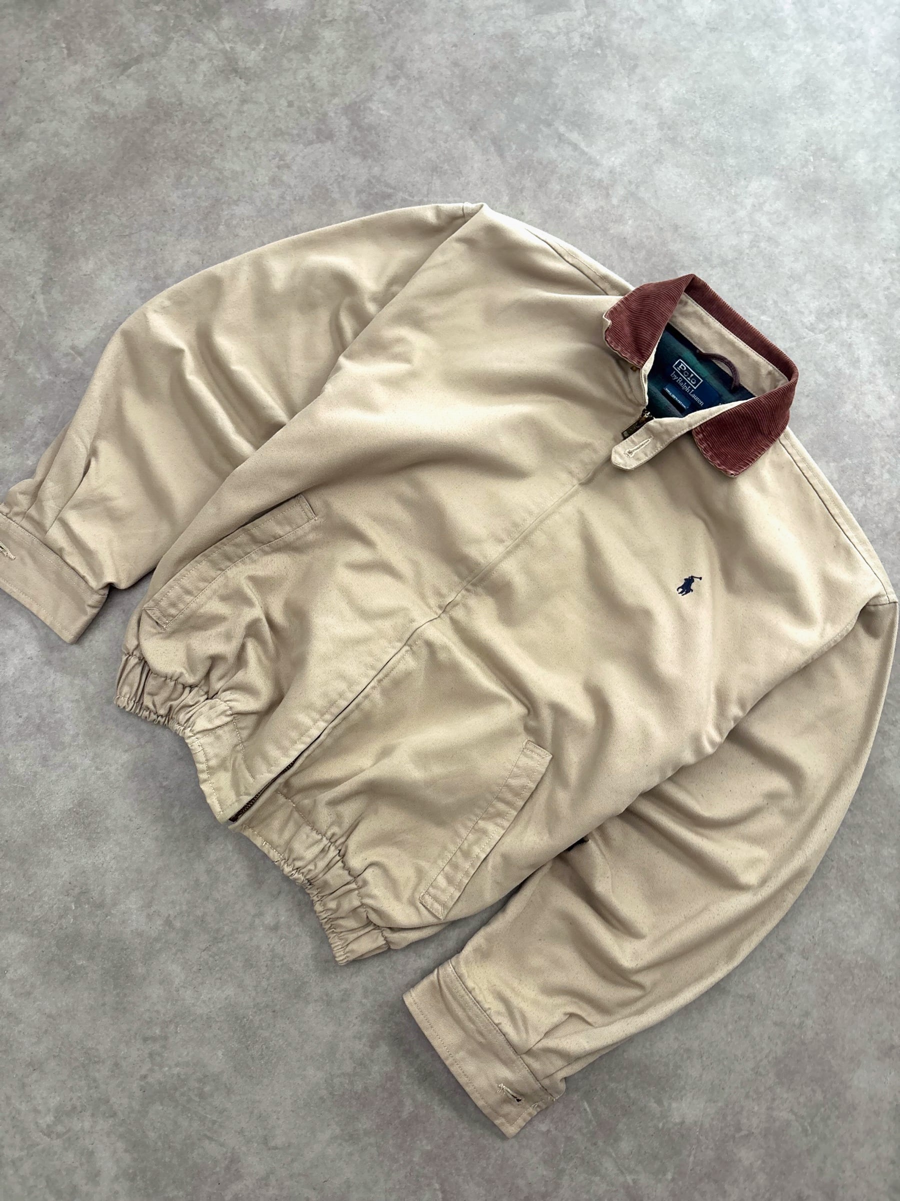 Ralph Lauren Vintage Harrington Jacket - foto 3 - Fabricsonder
