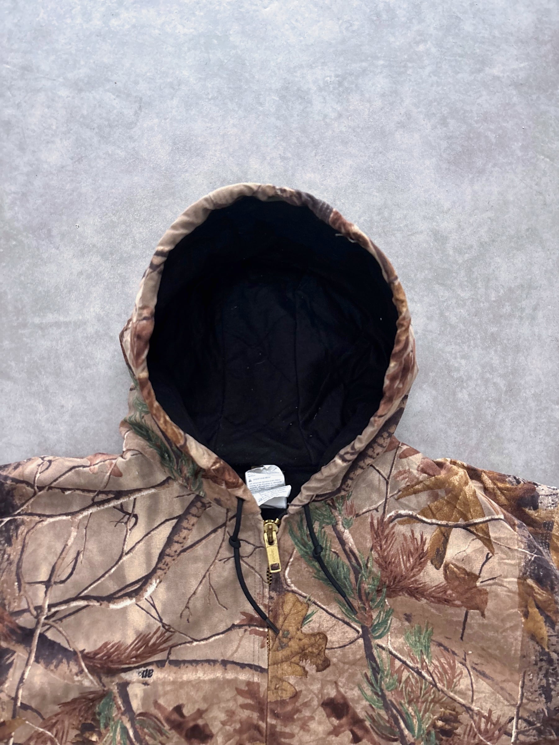 Carhartt Vintage Active Jacket X Realtree - view 4 - Fabricsonder