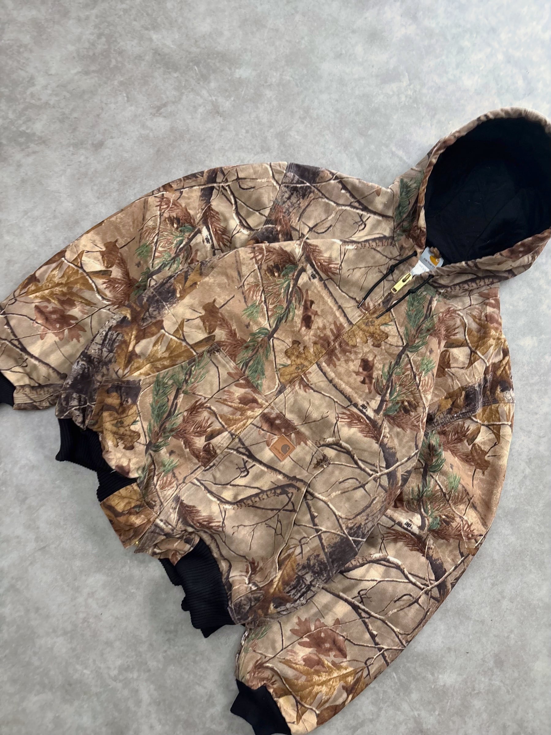 Carhartt Vintage Active Jacket X Realtree - view 2 - Fabricsonder