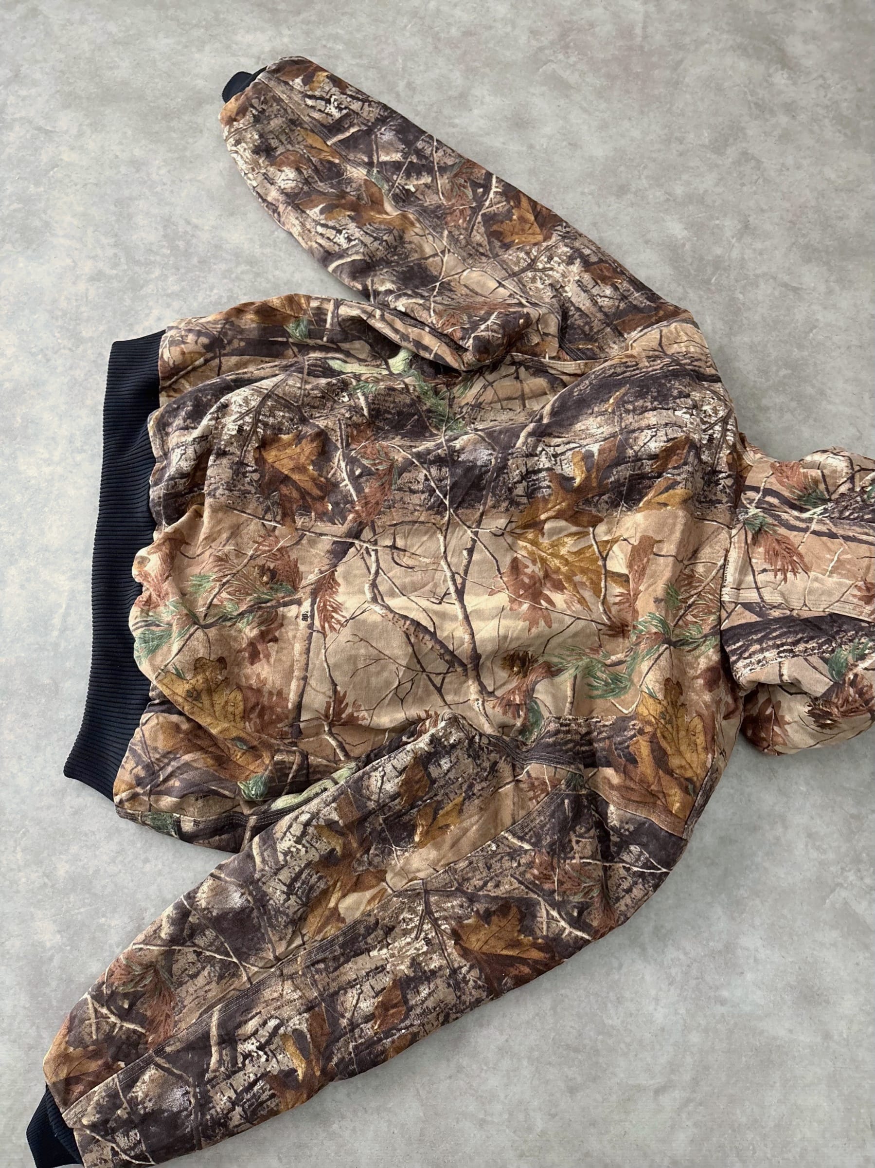 Carhartt Vintage Active Jacket X Realtree - view 3 - Fabricsonder
