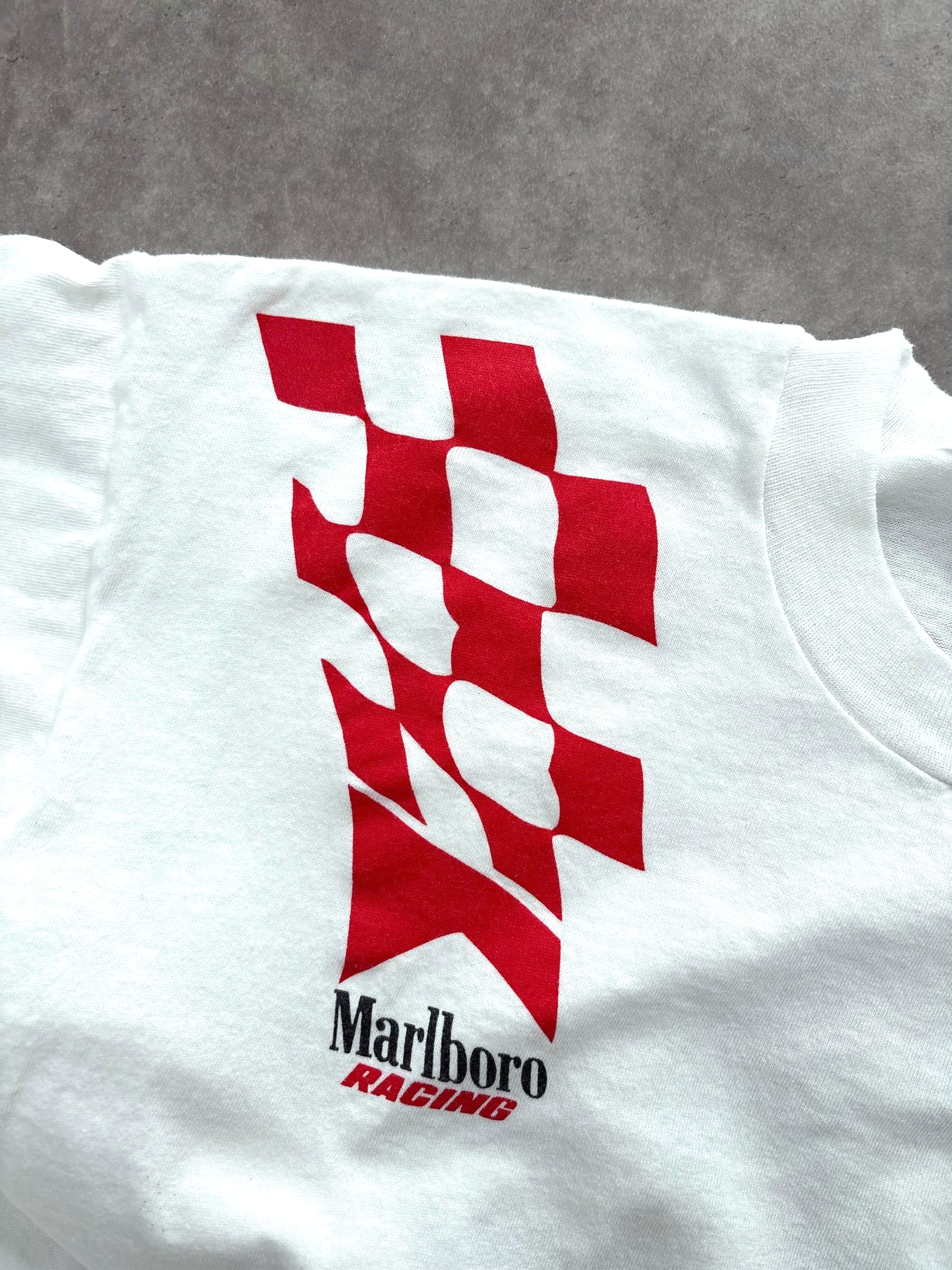 Marlboro 1990s vintage Racing Team Pocket T Shirt - view 4 - Fabricsonder