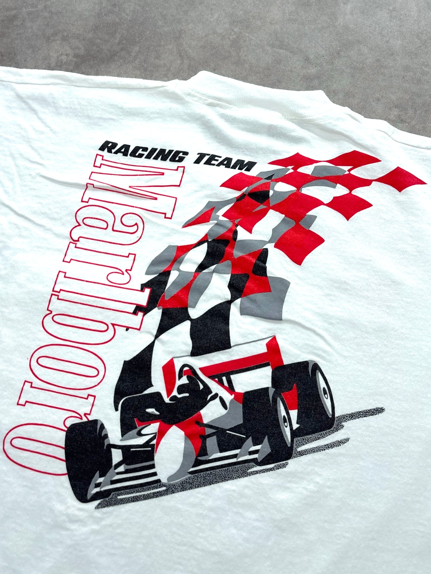 Marlboro 1990s vintage Racing Team Pocket T Shirt - view 5 - Fabricsonder