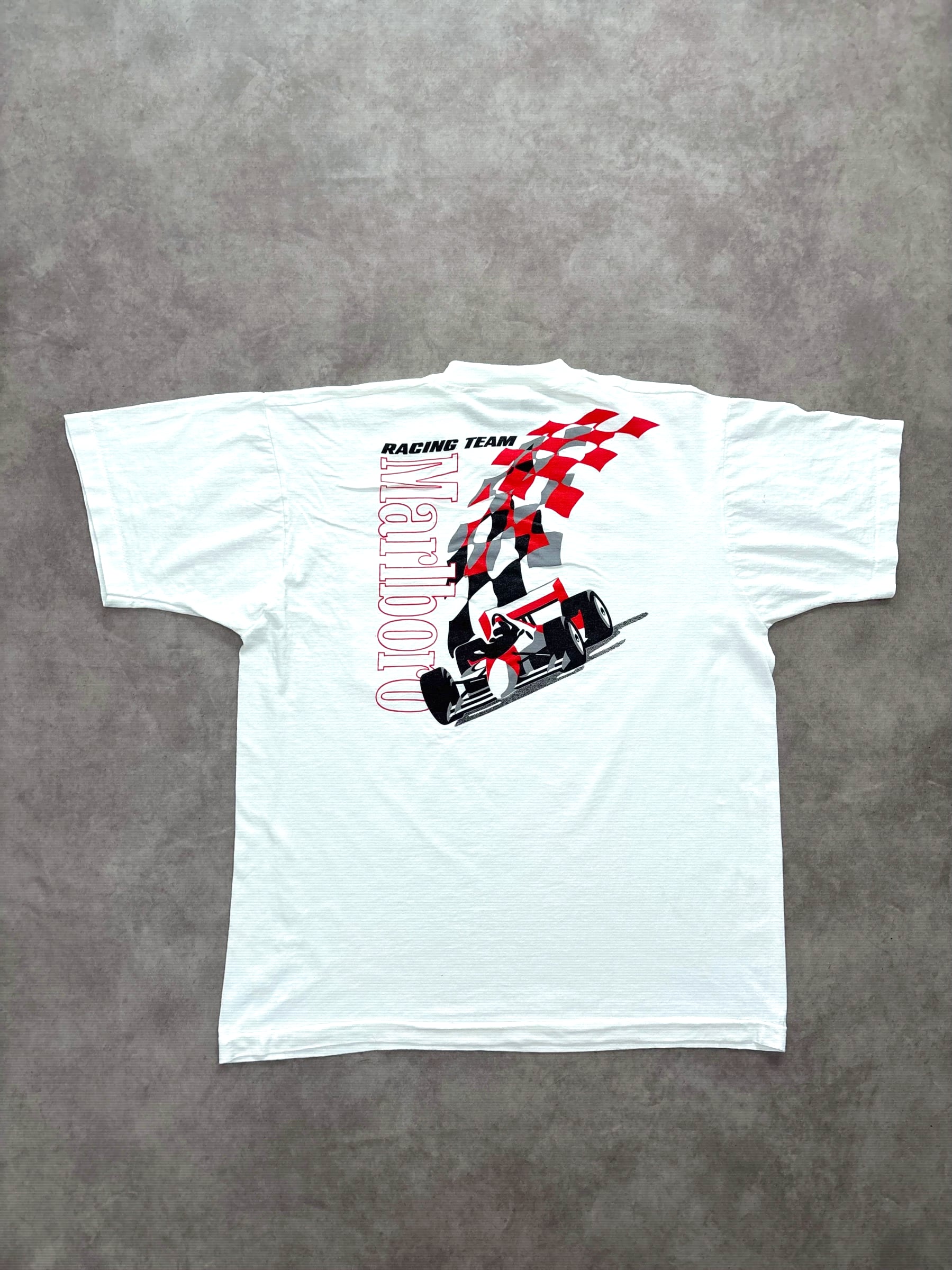 Marlboro 1990s vintage Racing Team Pocket T Shirt - view 2 - Fabricsonder