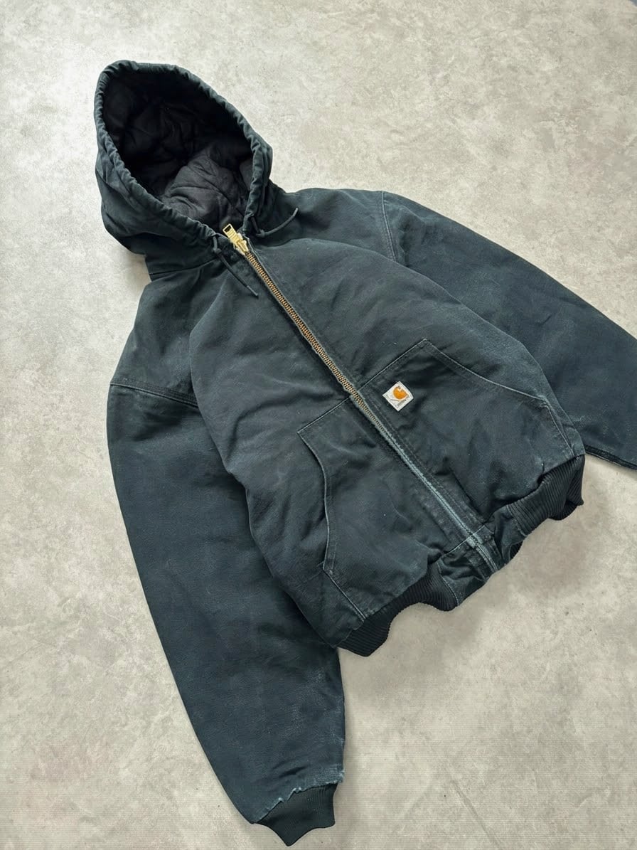 Carhartt Active Jacket Made In Usa Black - foto 2 - Fabricsonder