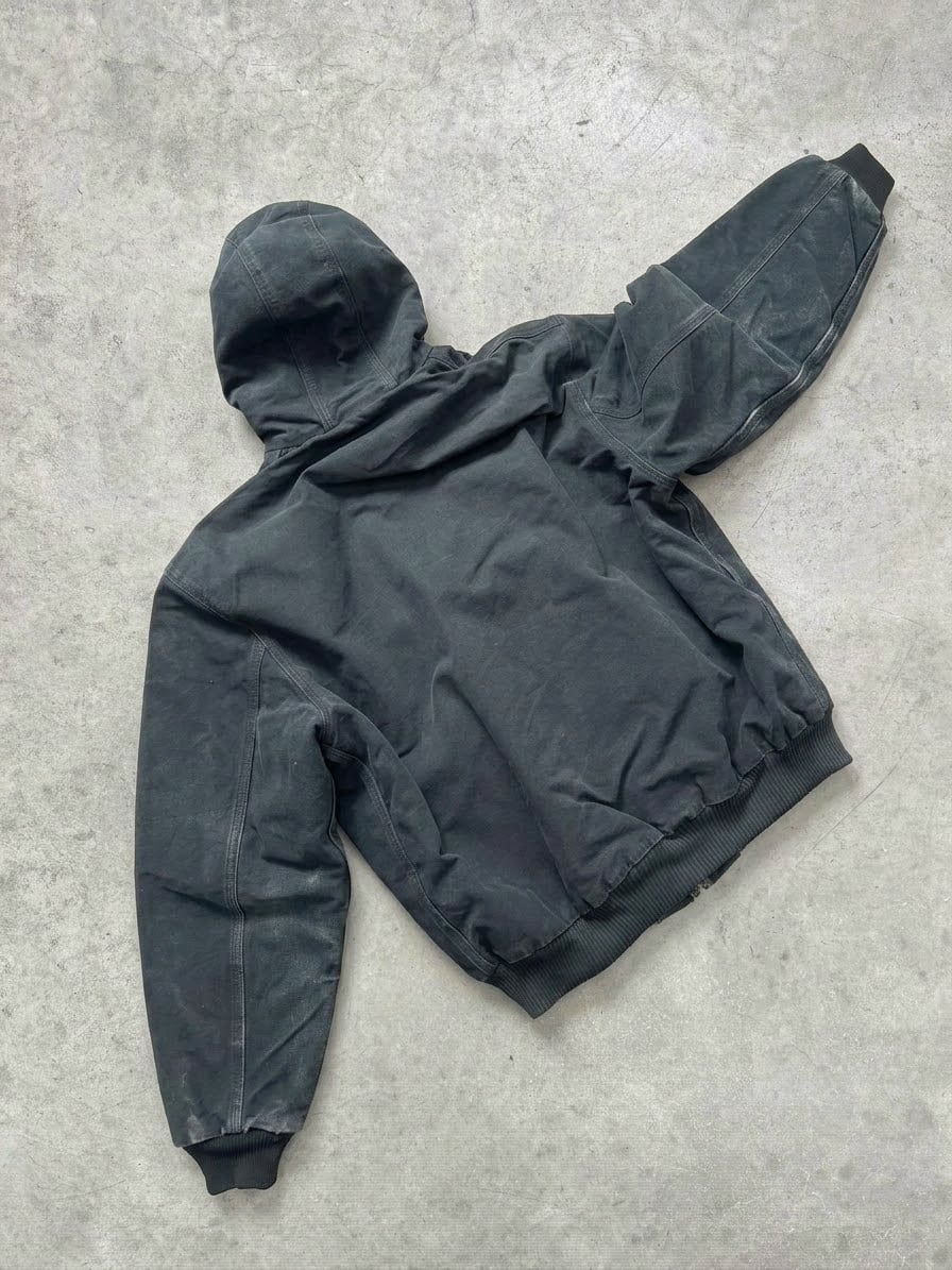 Carhartt Active Jacket Made In Usa Black - foto 3 - Fabricsonder
