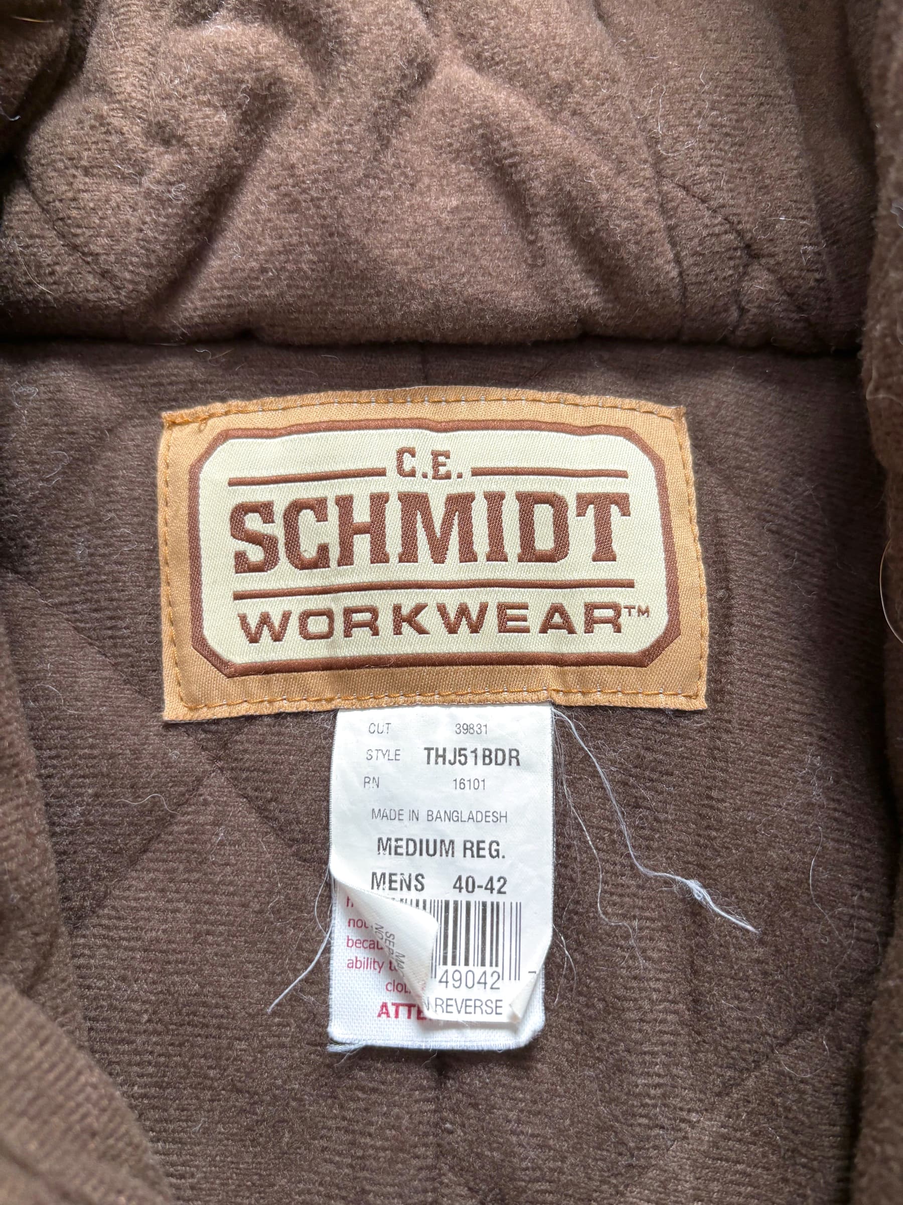 Vintage Schmidt Workwear Active Jacket, photo 5