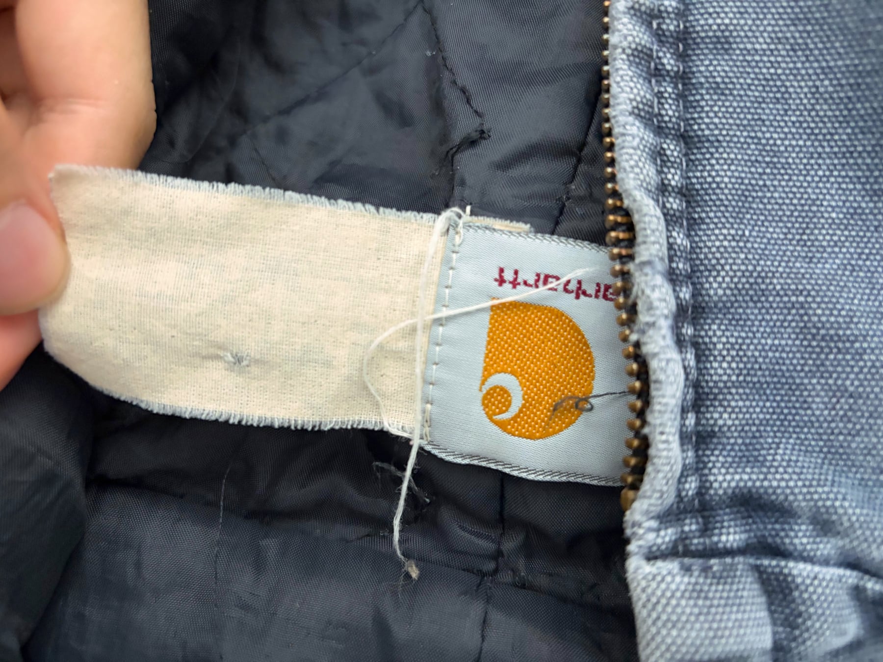 Vintage Carhartt Active Jacket, photo 4
