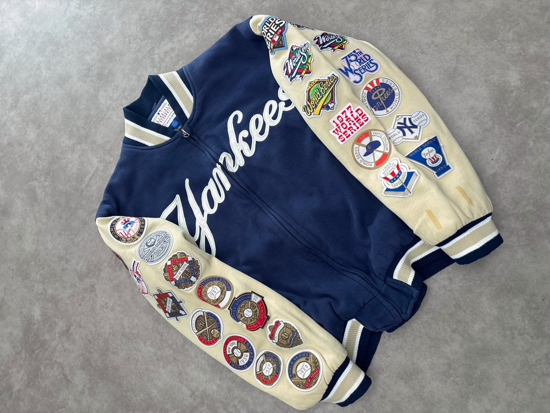 Vintage Yankees university Jacket, photo 3