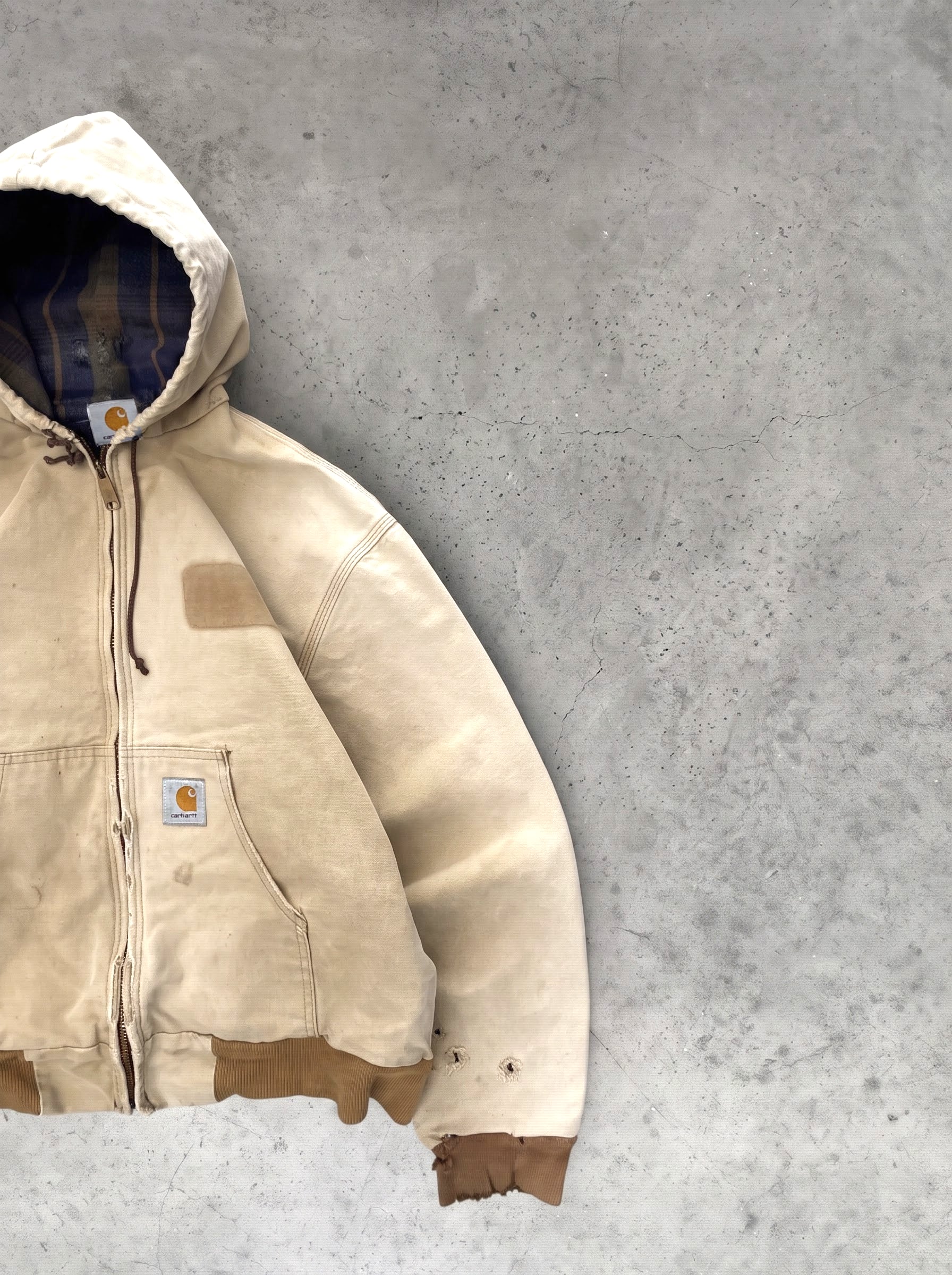 Giacca Carhartt Active Jacket vintage, foto 2