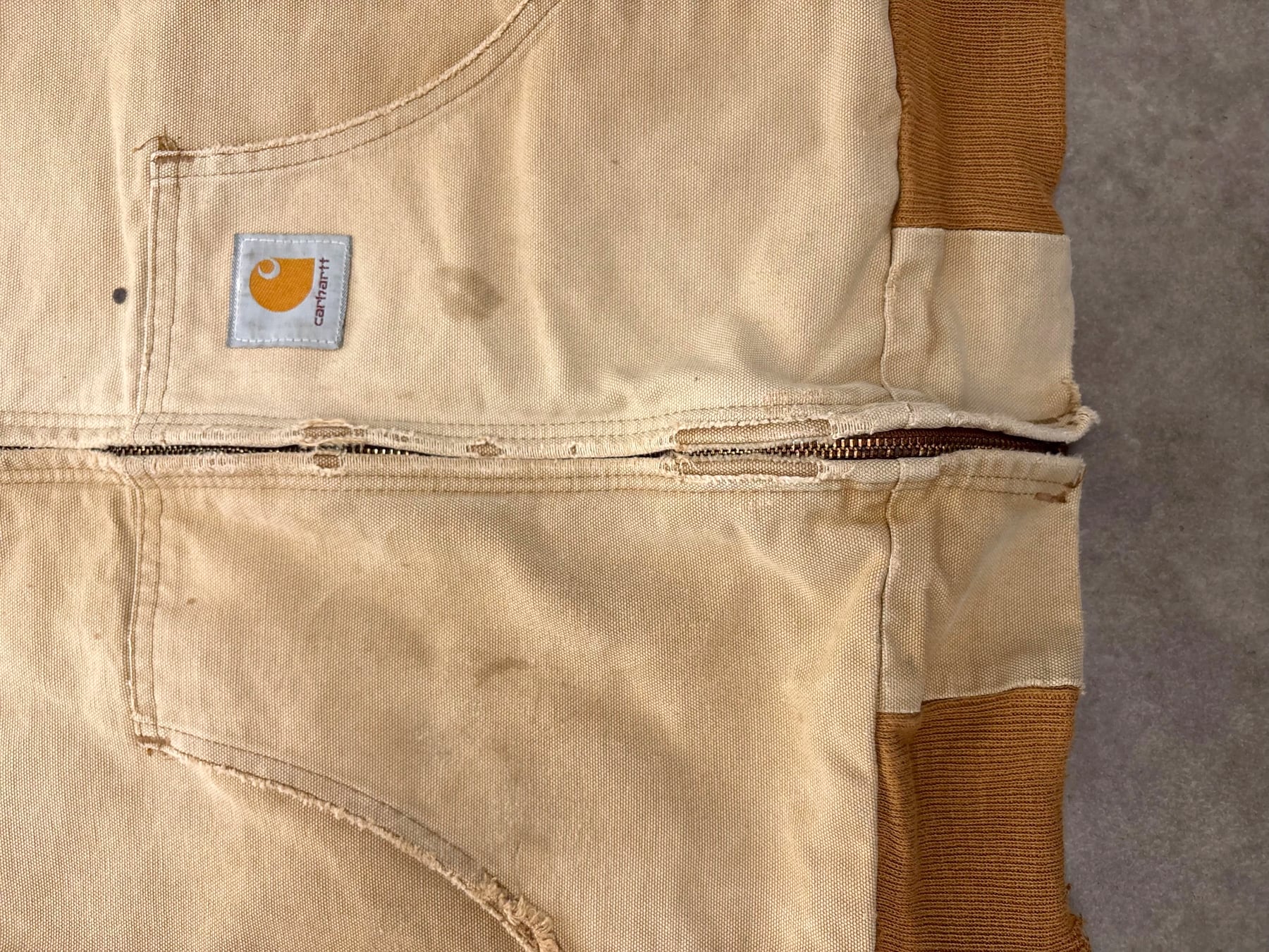 Giacca Carhartt Active Jacket vintage, foto 6