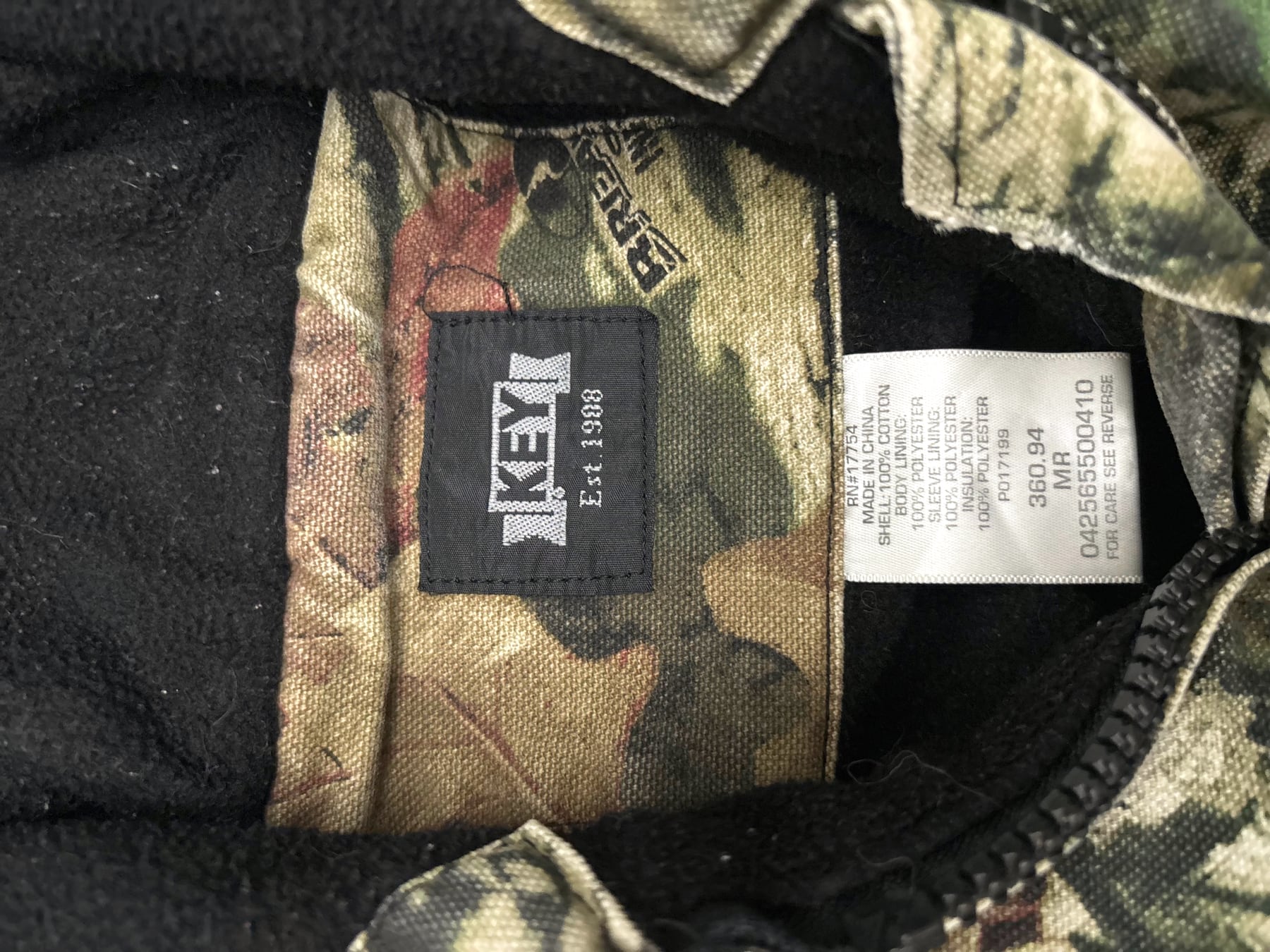 Giacca Workwear Active Jacket vintage, foto 4