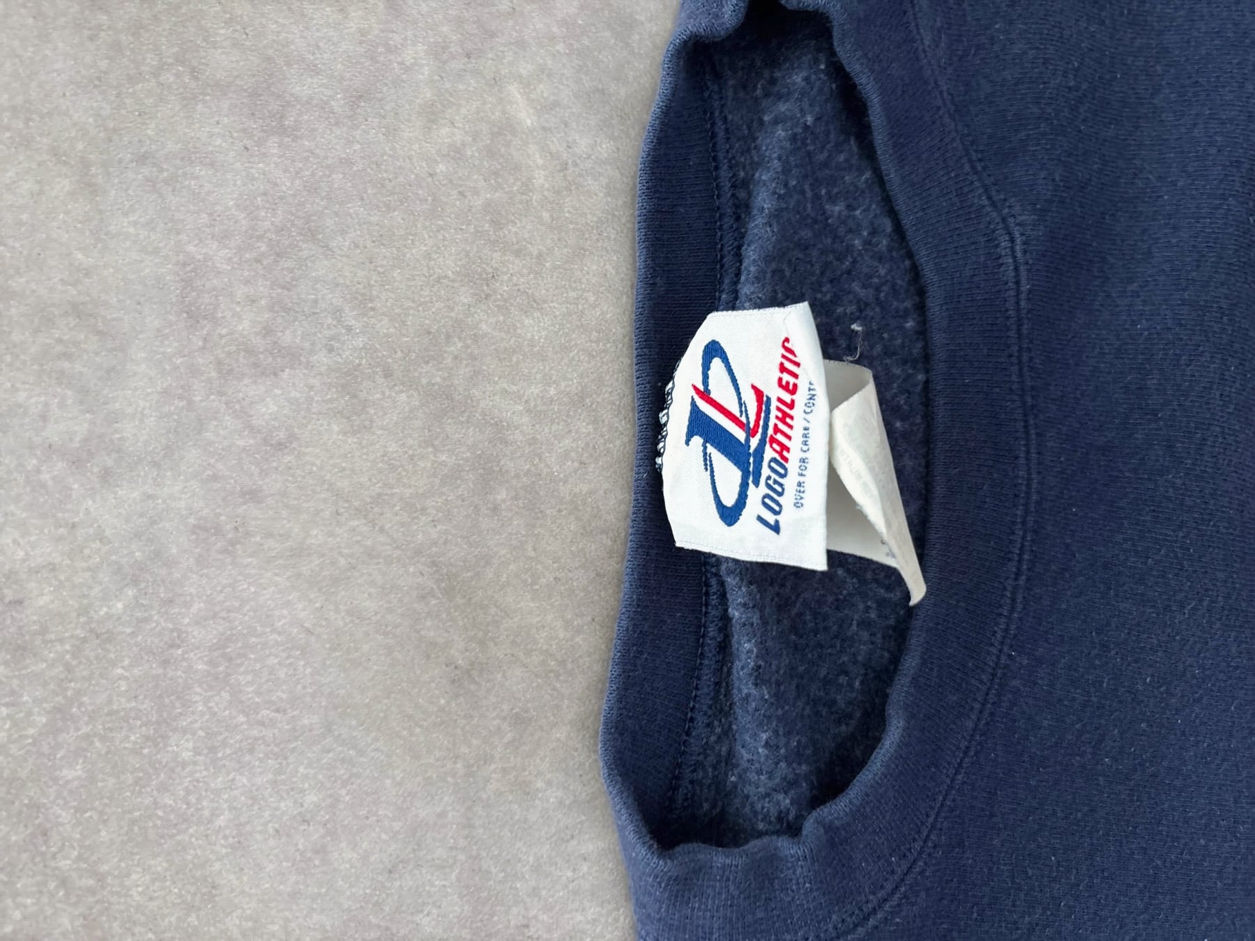 Felpa girocollo Logo Athletic Cowboys vintage, foto 5