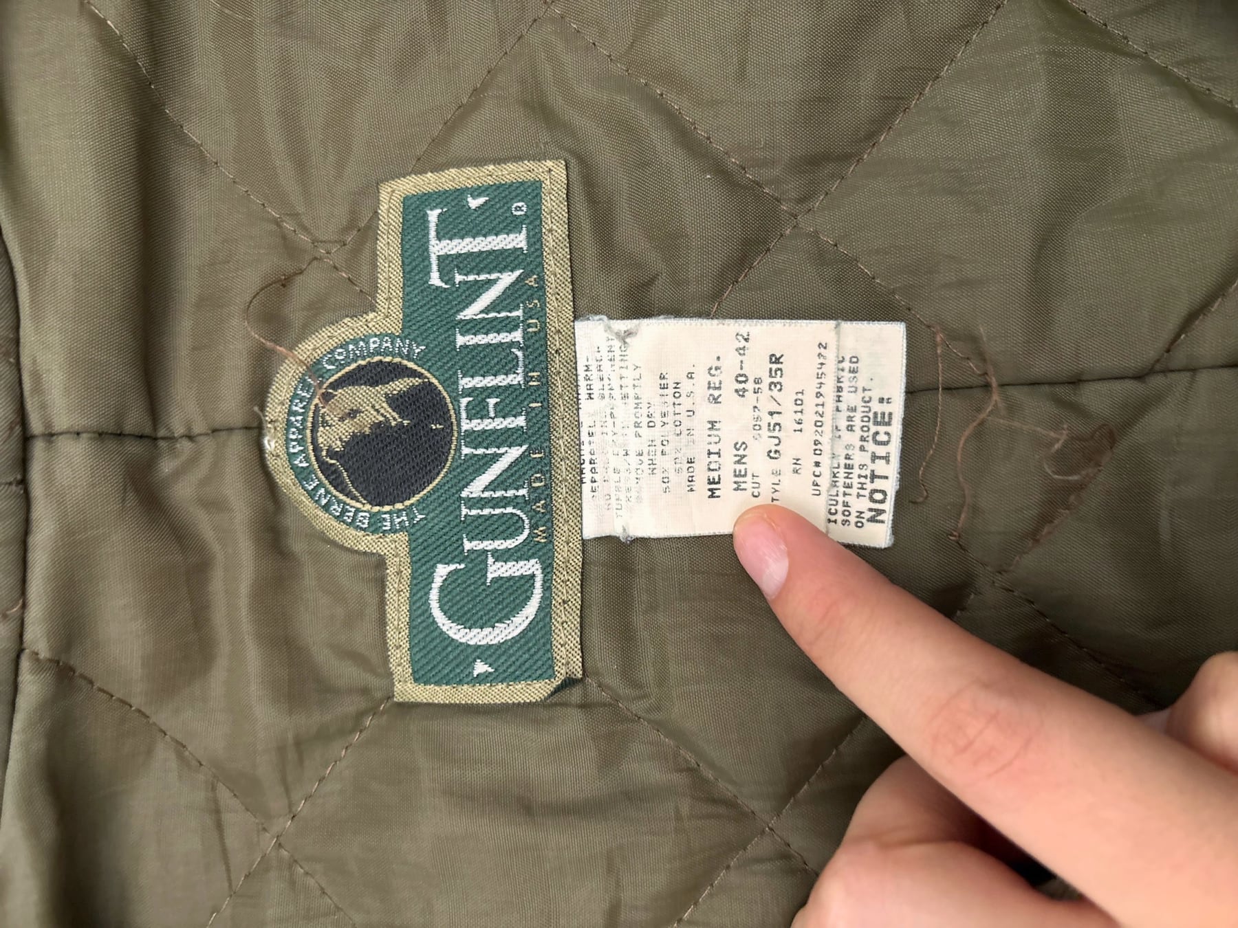 Giacca Mossy Oak Hooded Jacket vintage, foto 4