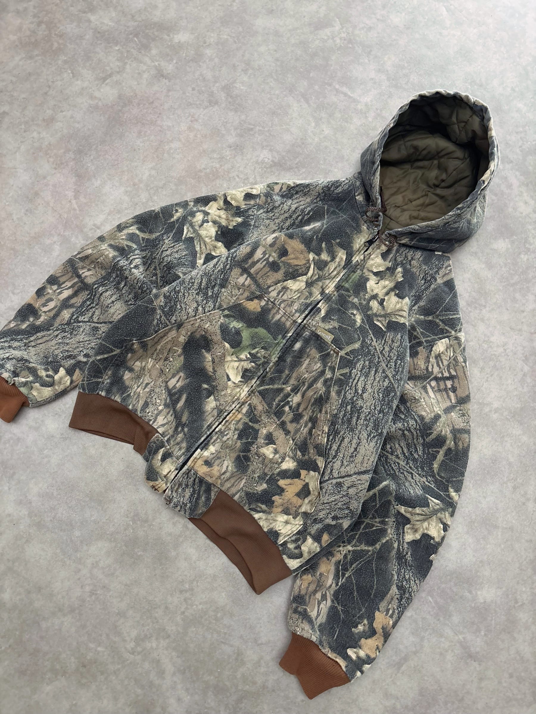 Giacca Mossy Oak Hooded Jacket vintage, foto 2