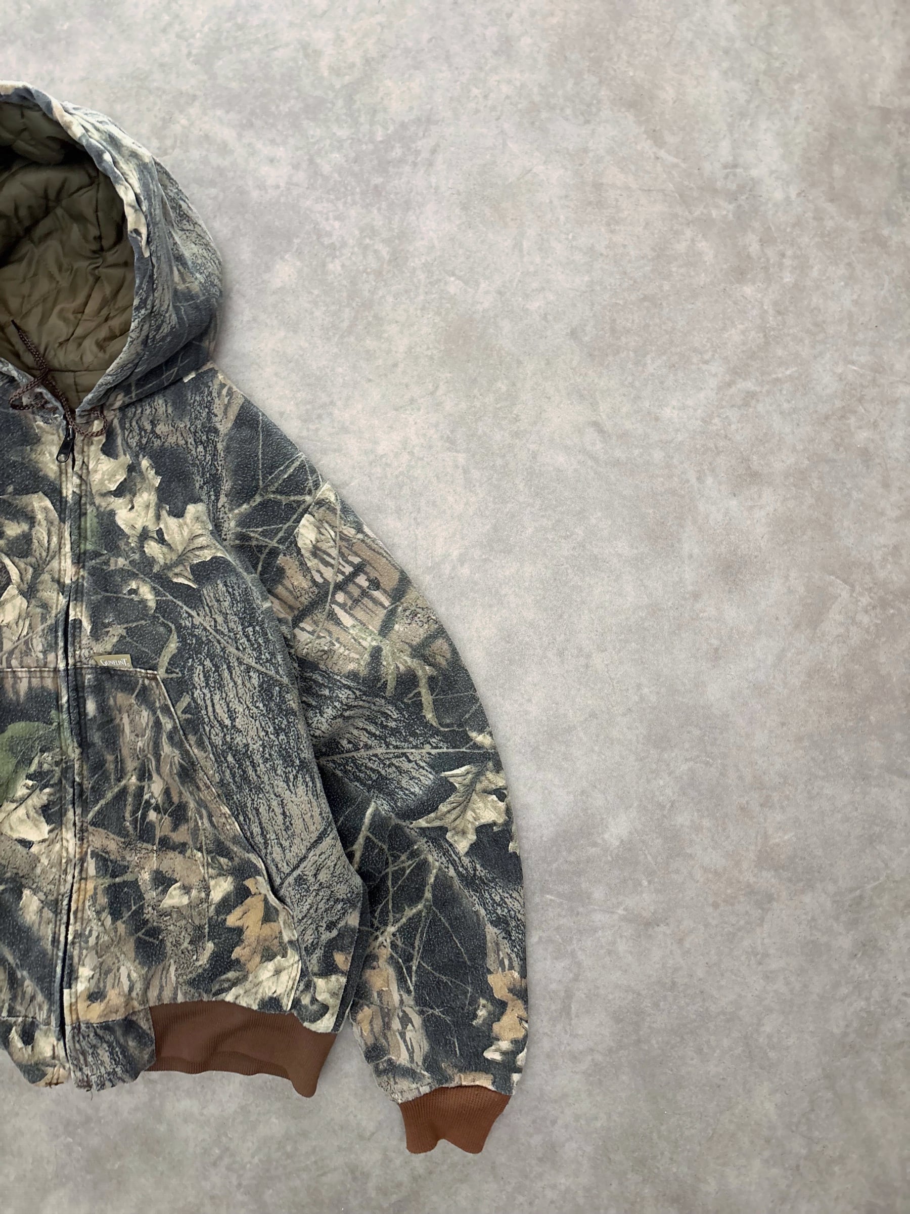 Giacca Mossy Oak Hooded Jacket vintage, foto 3