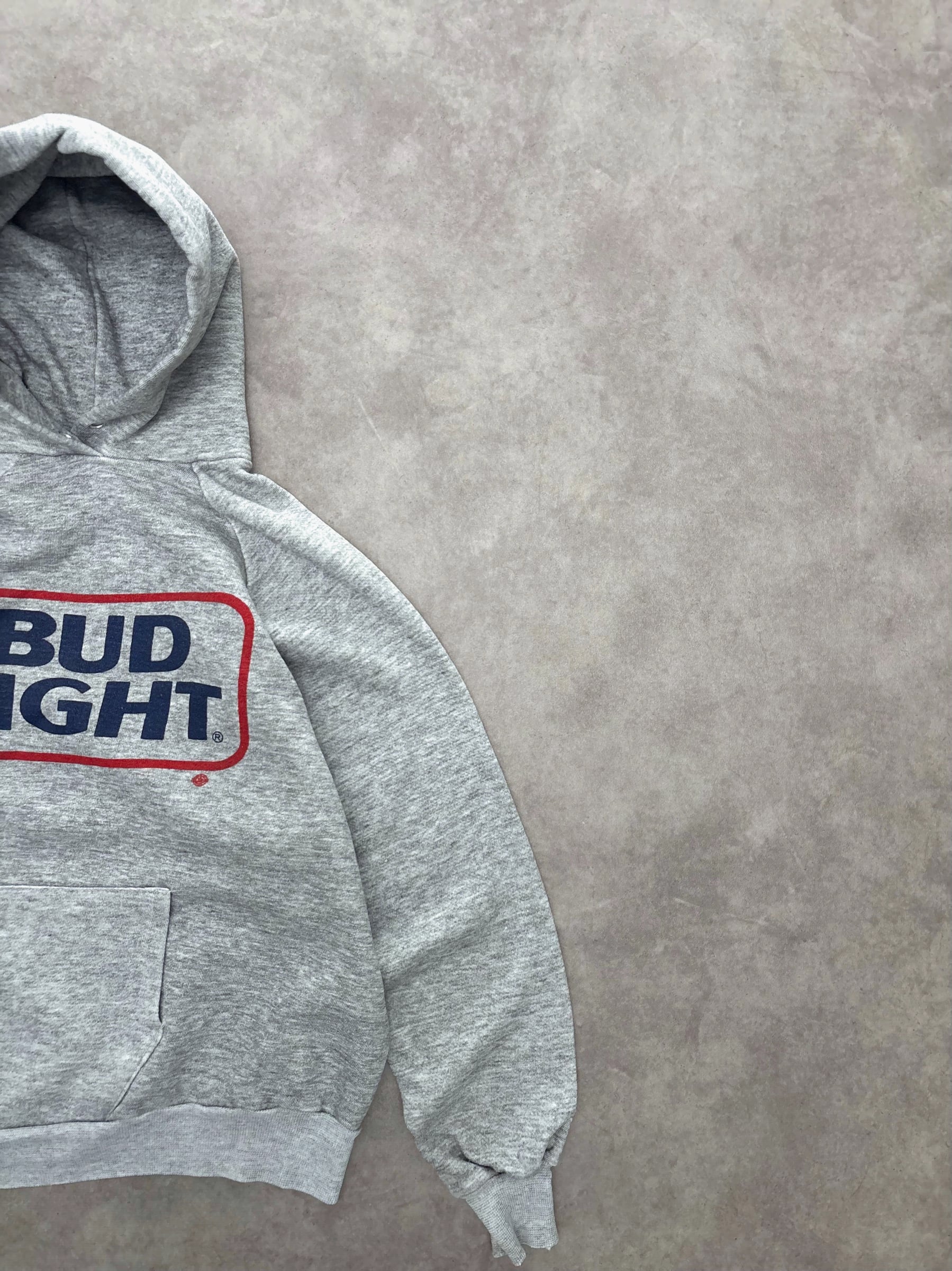 Felpa con cappuccio Raglan Vintage Bud Light vintage, foto 2