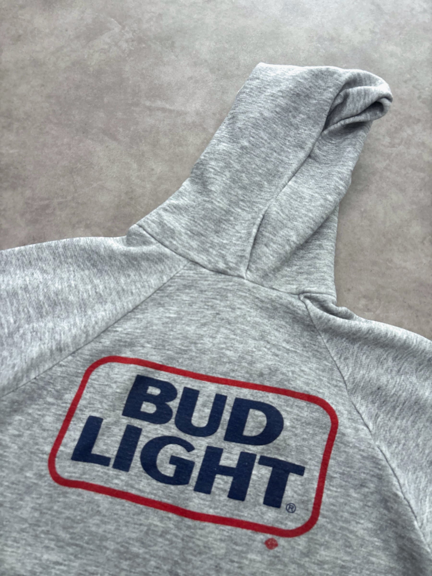 Felpa con cappuccio Raglan Vintage Bud Light vintage, foto 4
