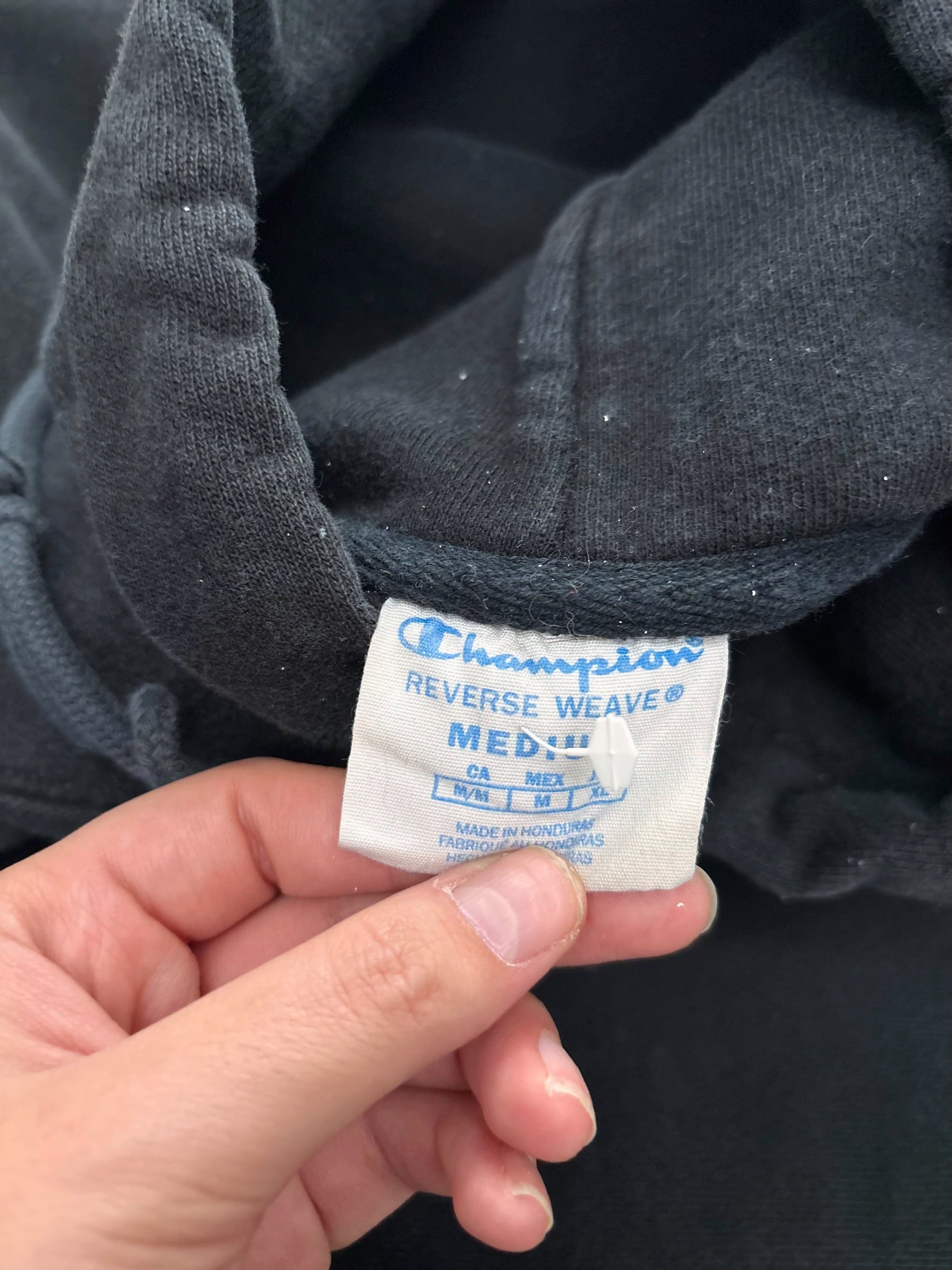 Felpa con cappuccio Champion Reverse Weave Heavy Cotton vintage, foto 4