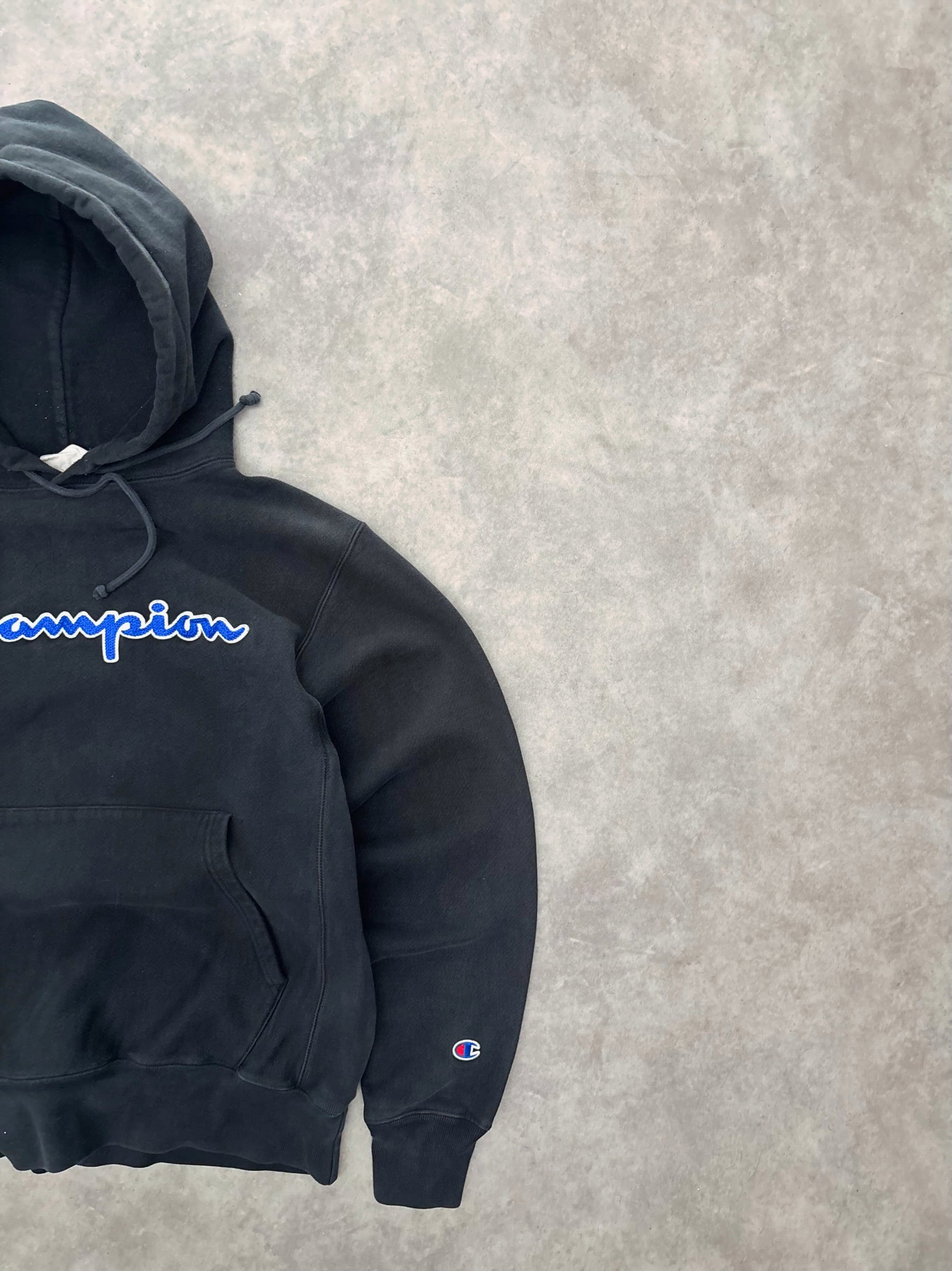 Felpa con cappuccio Champion Reverse Weave Heavy Cotton vintage, foto 2