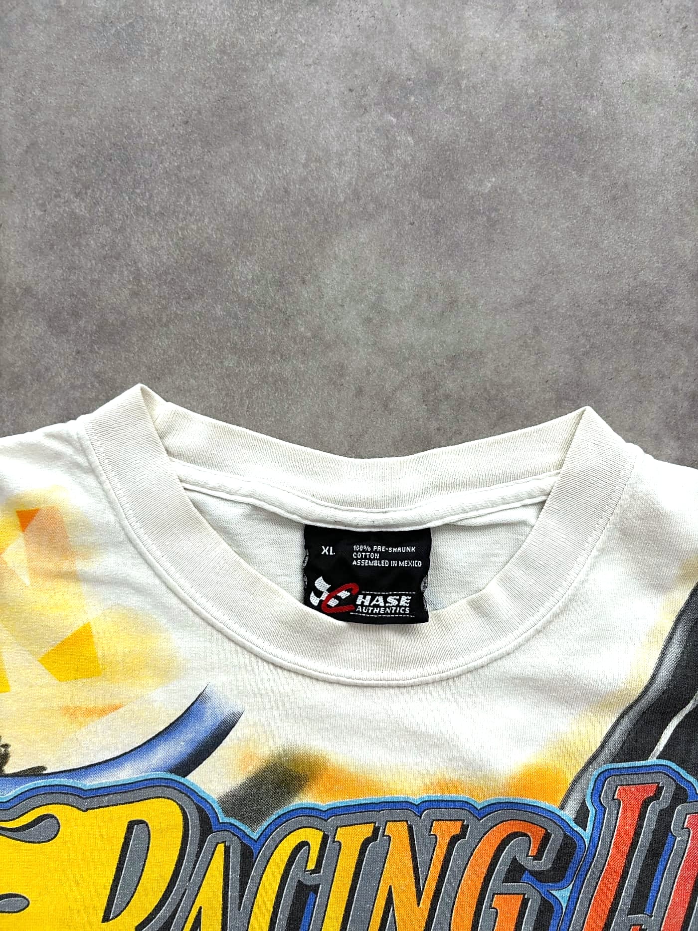 Chase Authentics Vintage Nascar T Shirt 2002 Made In Mexico - foto 6 - Fabricsonder