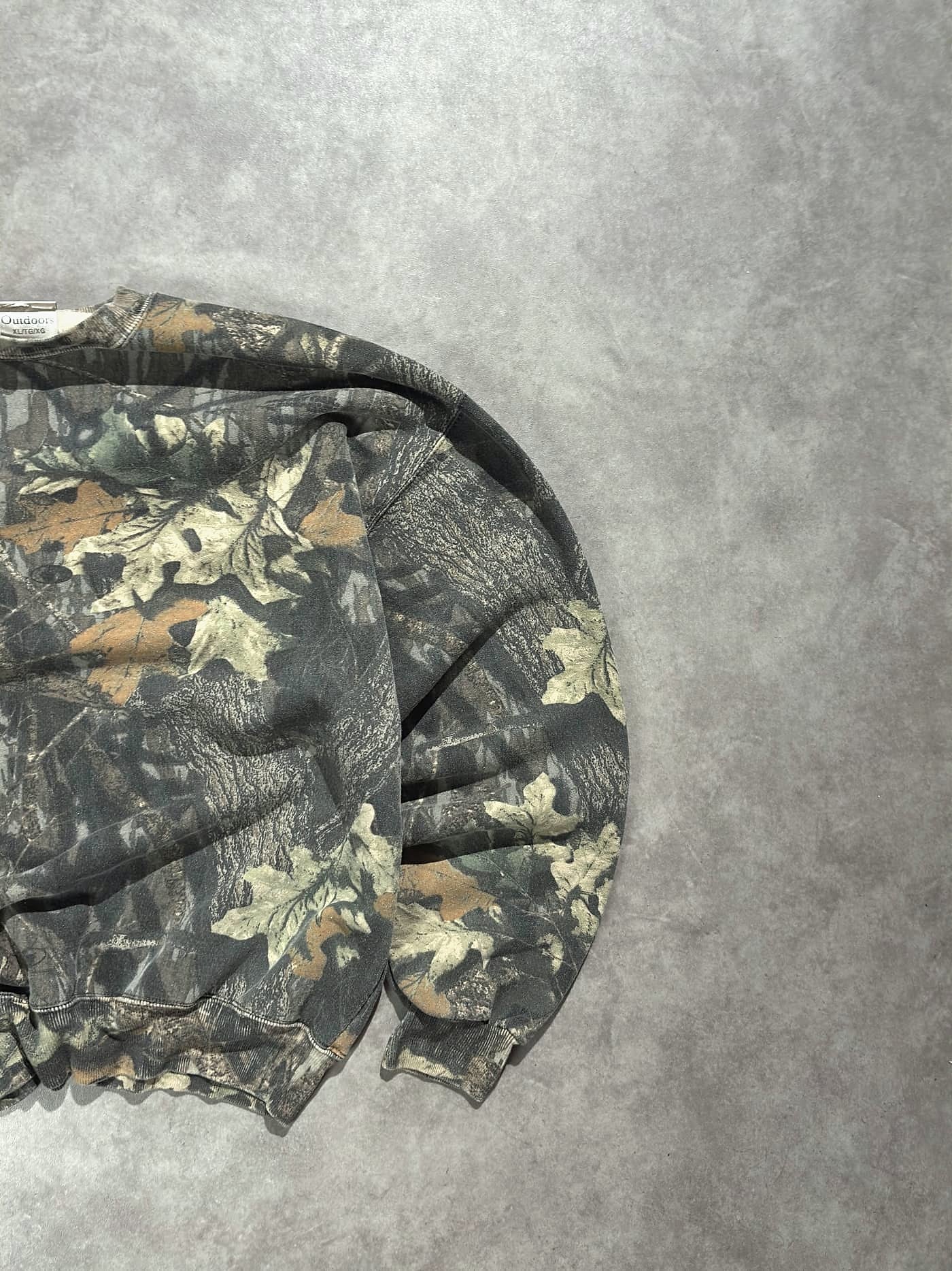 Jerzees Vintage Crewneck Jungle Print - foto 4 - Fabricsonder