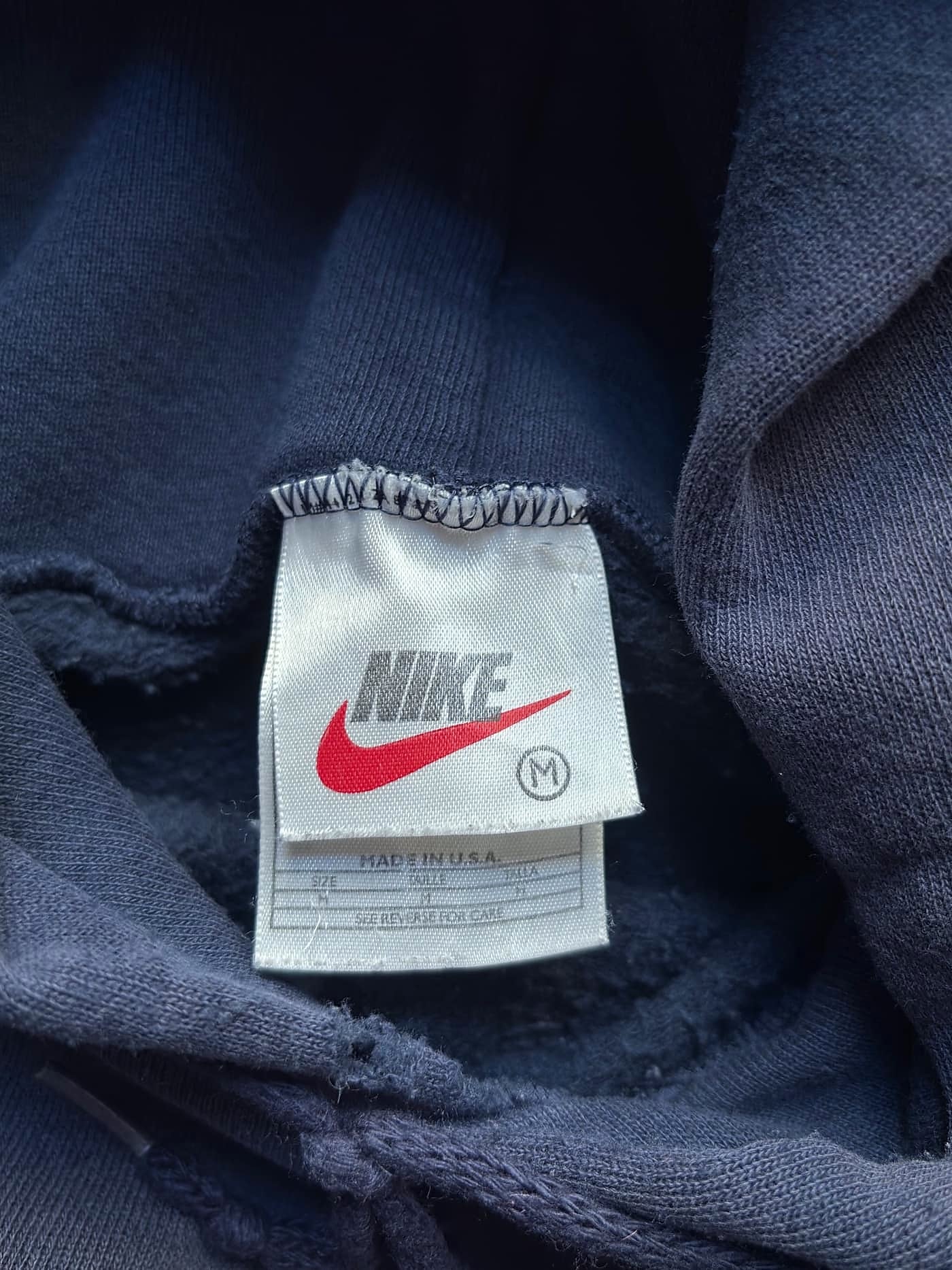 Nike Vintage Grail Centre Swoosh Sunfaded Navy - foto 3 - Fabricsonder